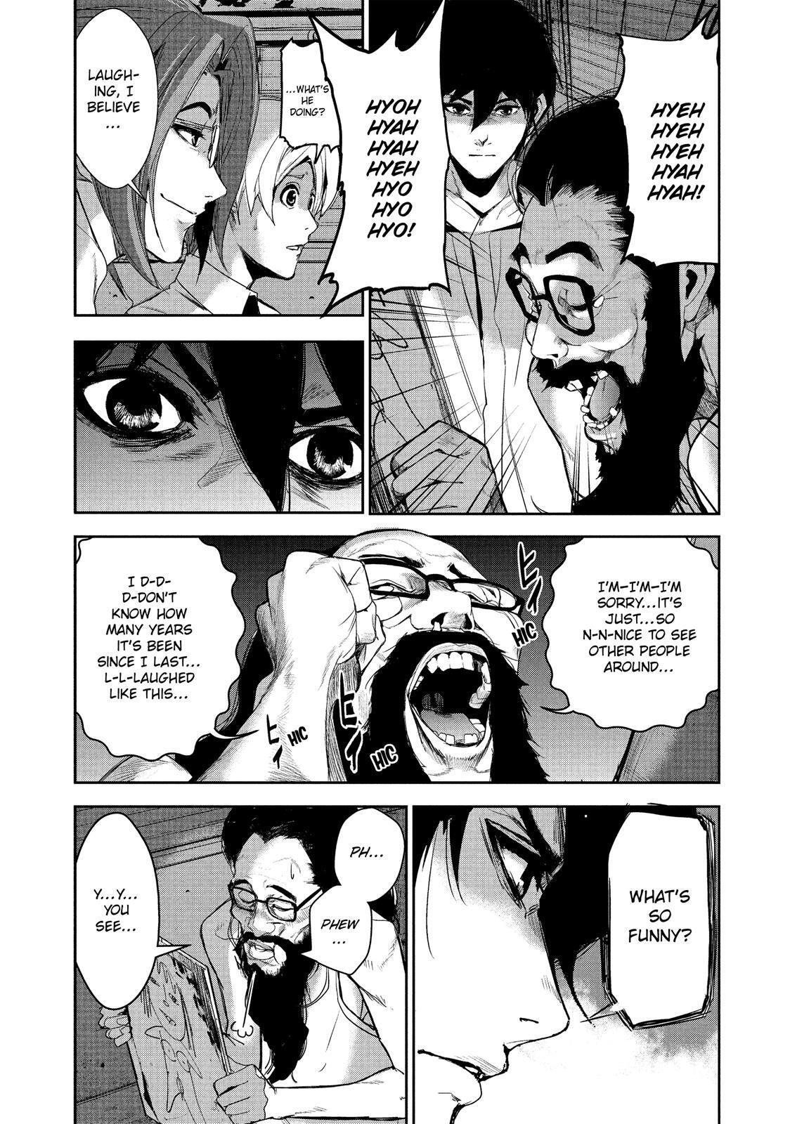 Read Shokuryou Jinrui Manga Online
