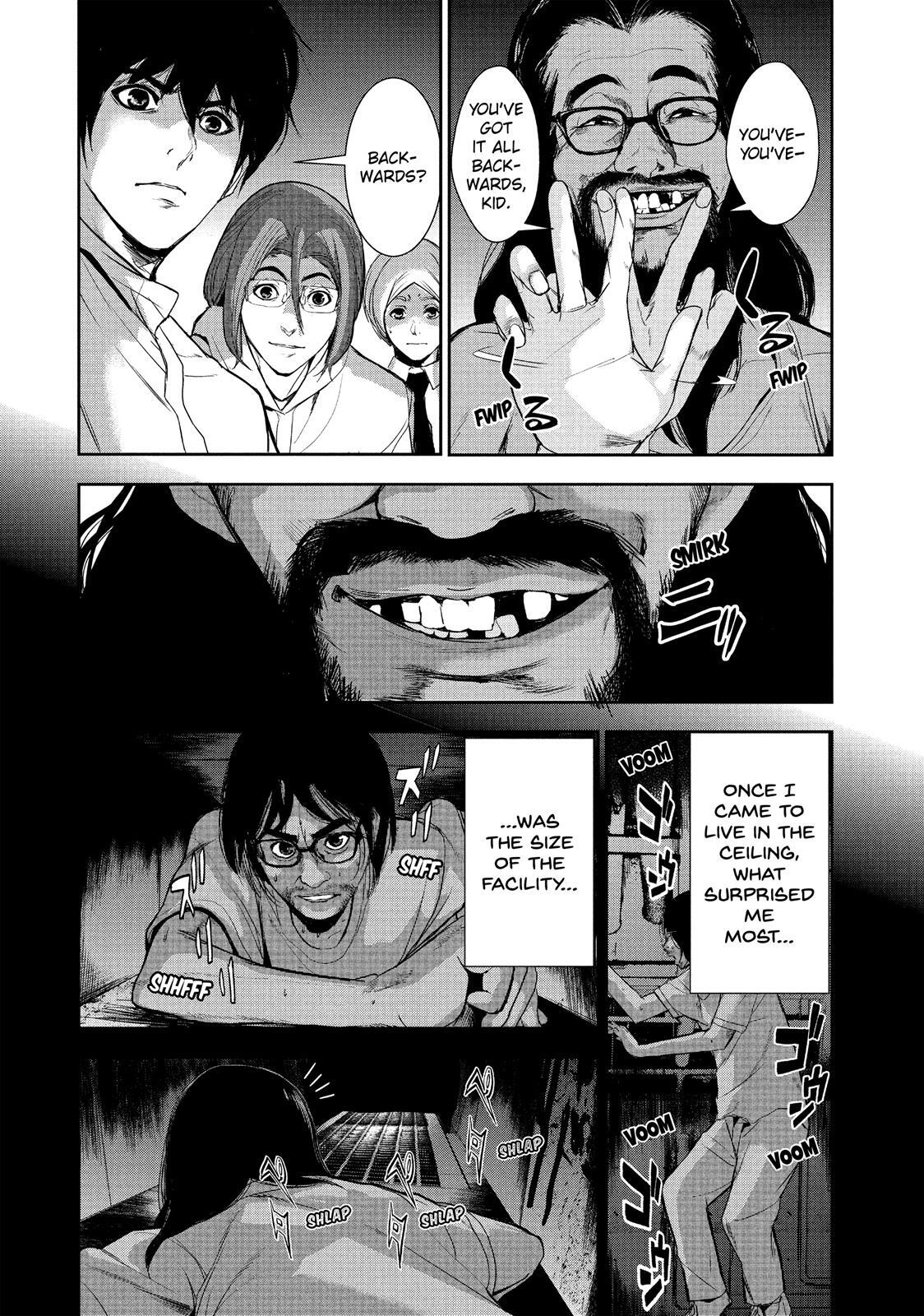 Read Shokuryou Jinrui Manga Online