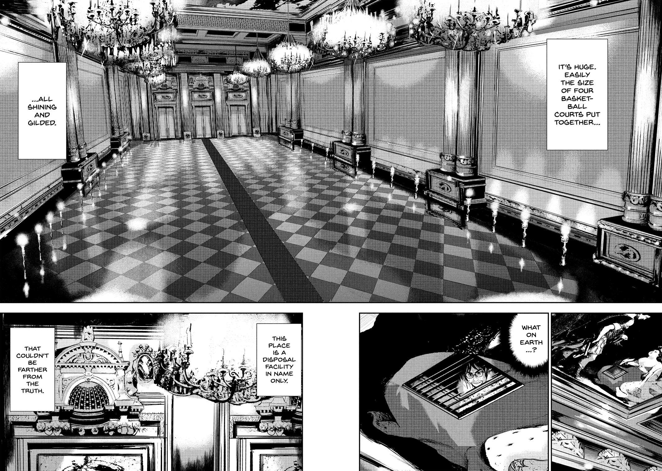 Read Shokuryou Jinrui Manga Online
