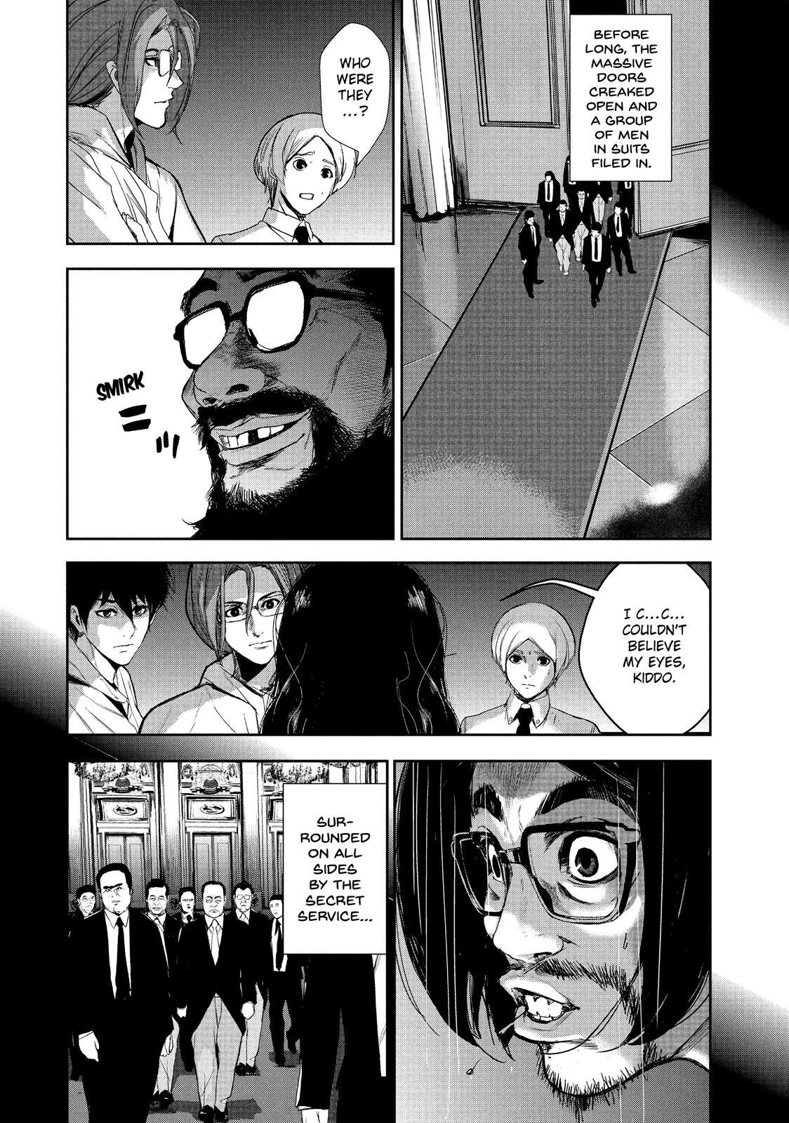 Read Shokuryou Jinrui Manga Online