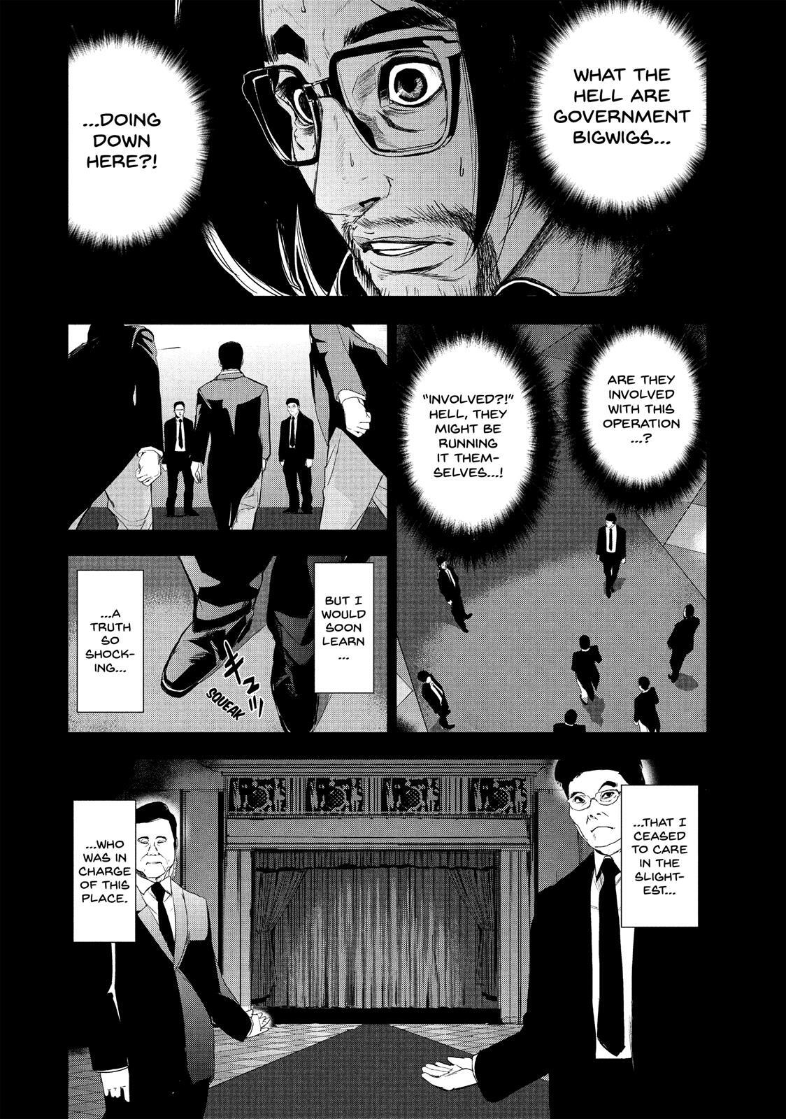 Read Shokuryou Jinrui Manga Online