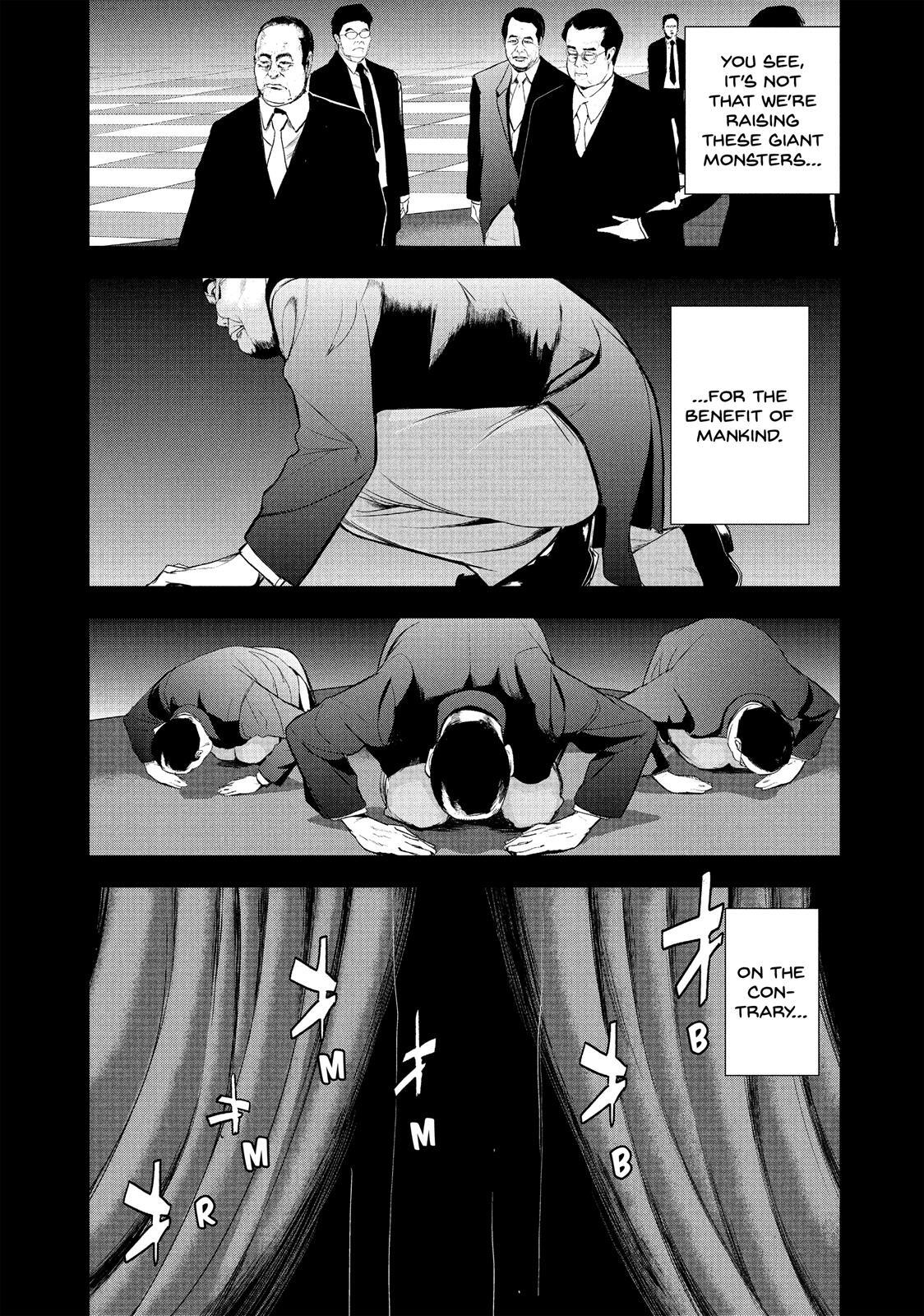 Read Shokuryou Jinrui Manga Online