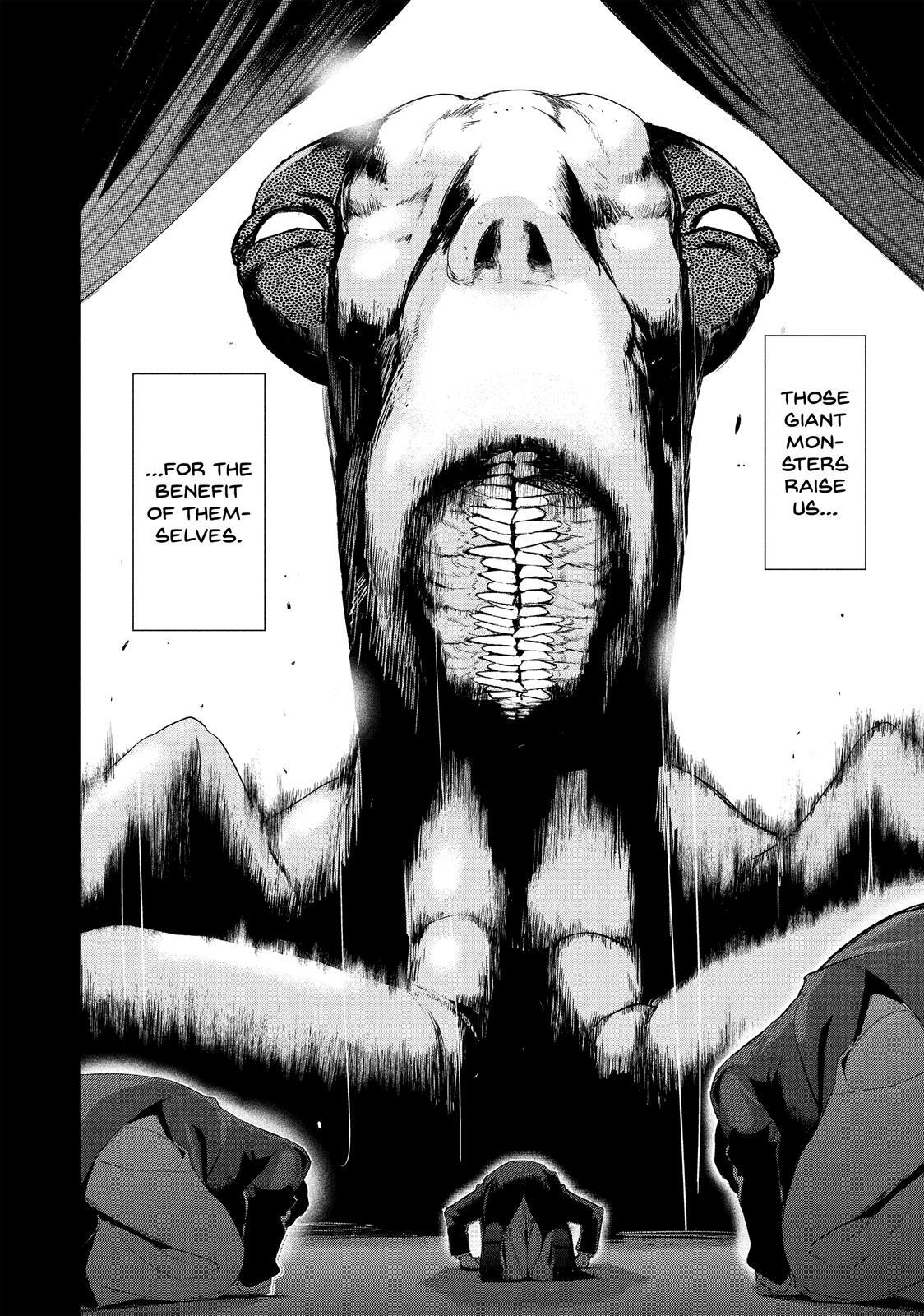 Read Shokuryou Jinrui Manga Online