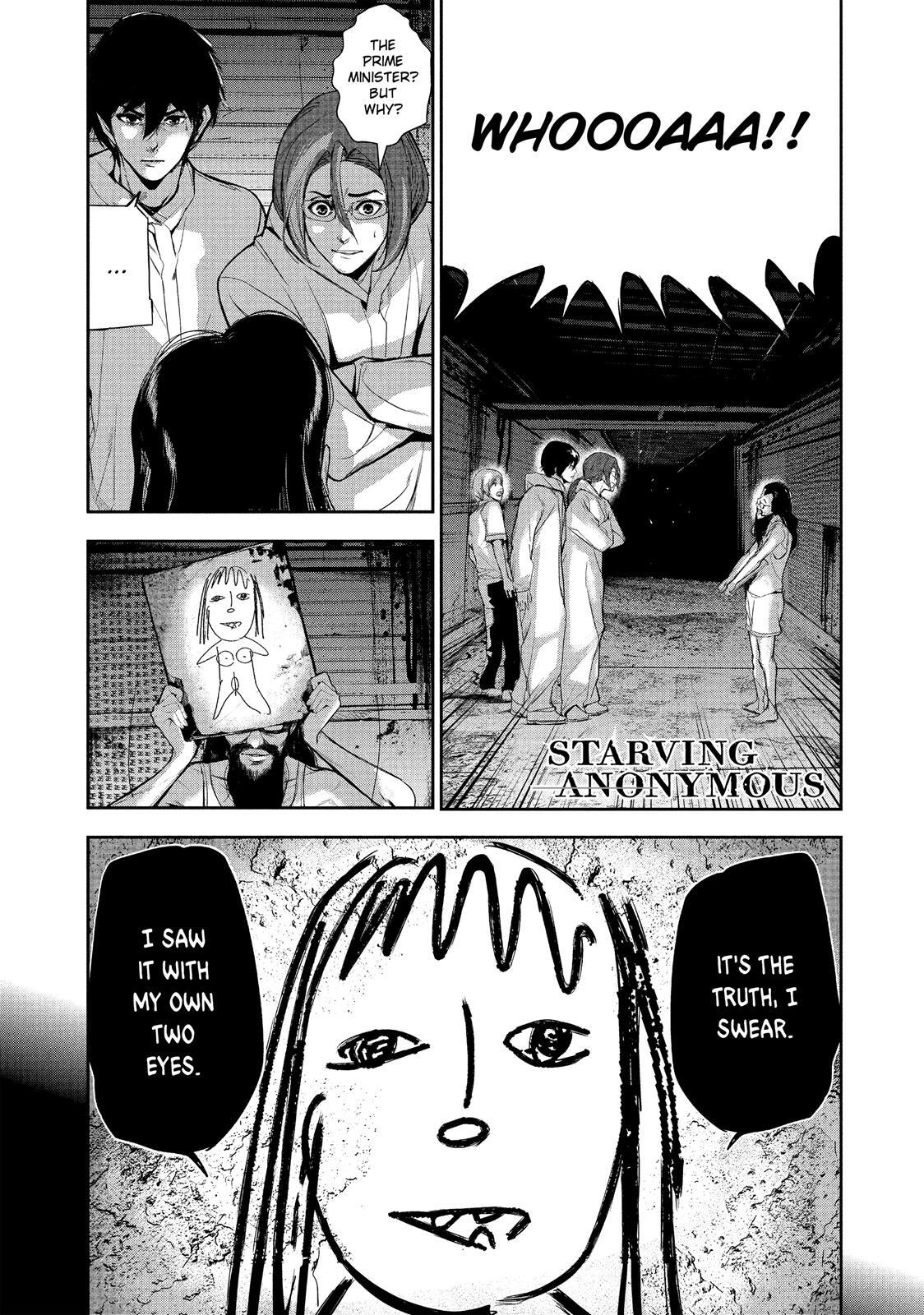 Read Shokuryou Jinrui Manga Online