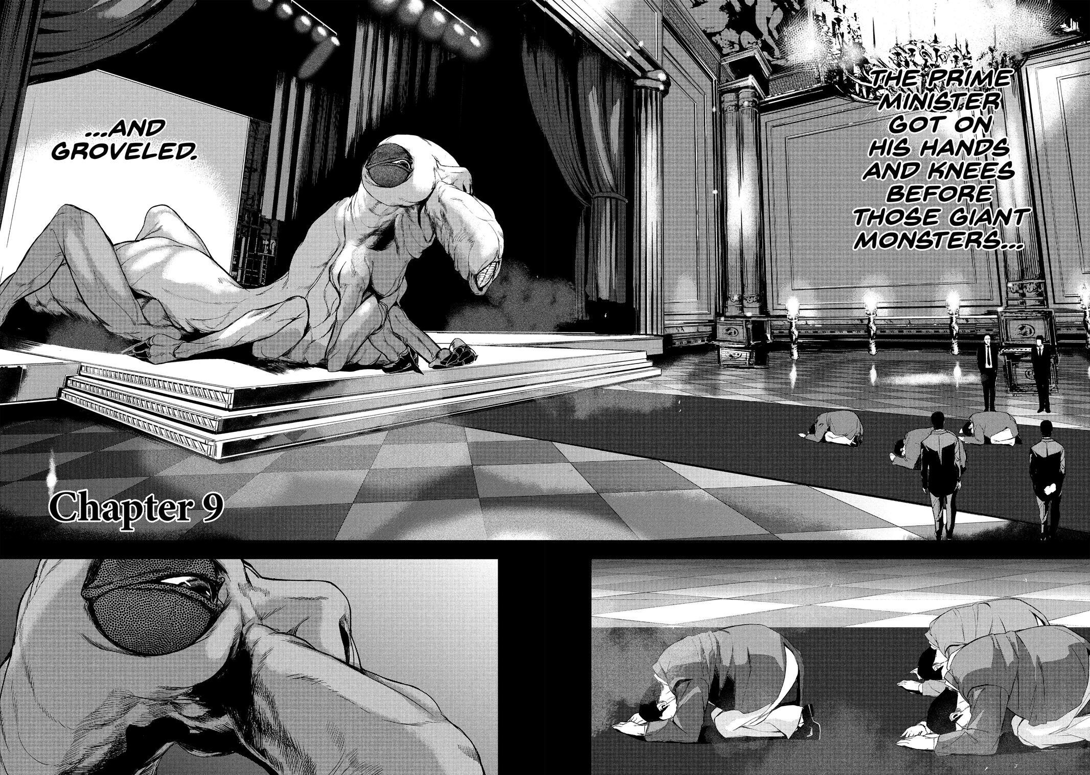 Read Shokuryou Jinrui Manga Online