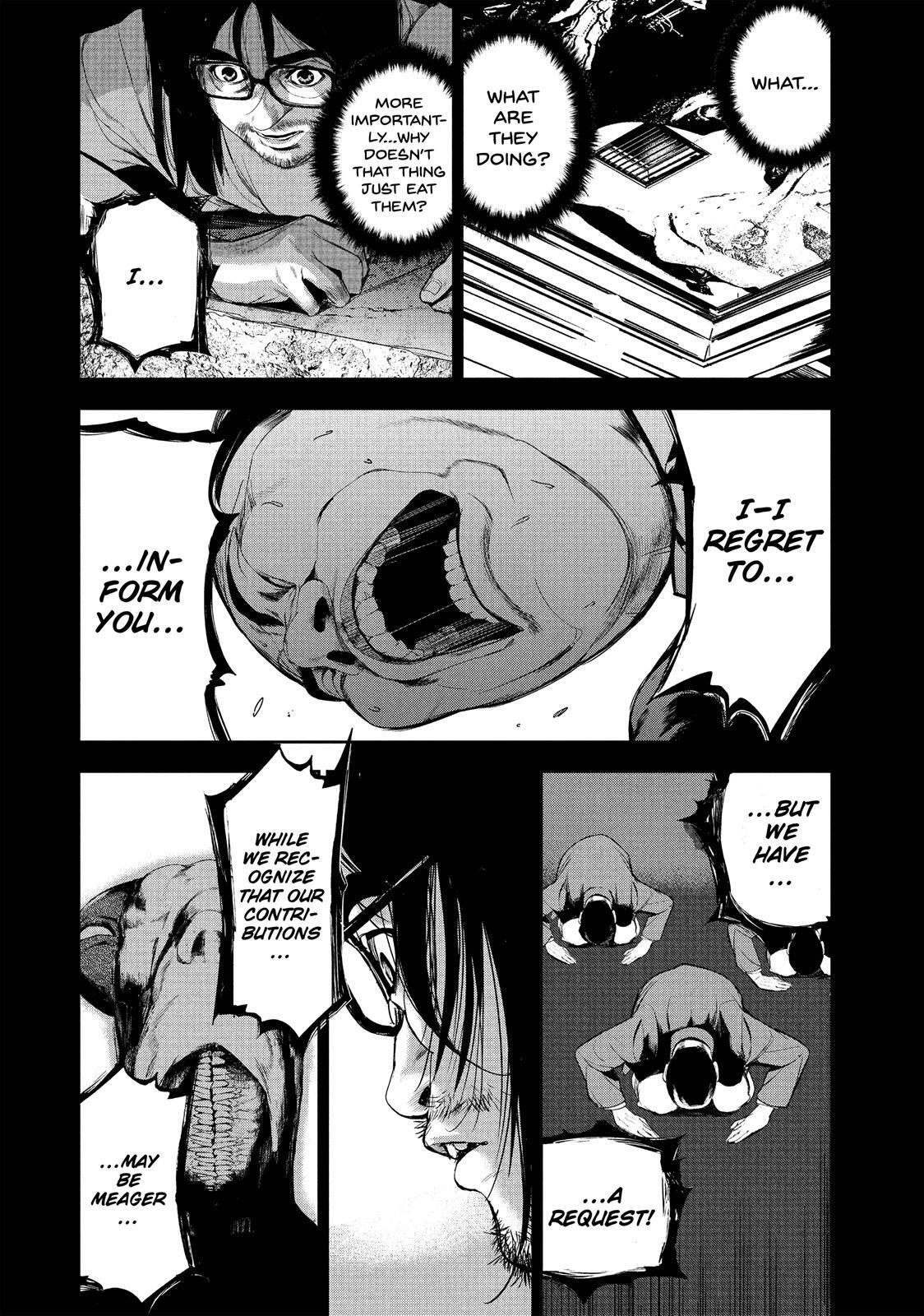 Read Shokuryou Jinrui Manga Online