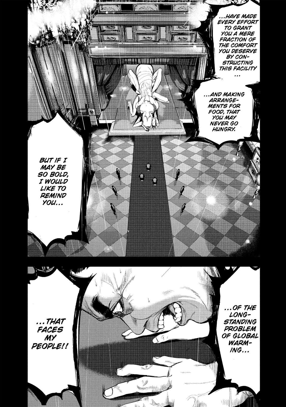 Read Shokuryou Jinrui Manga Online