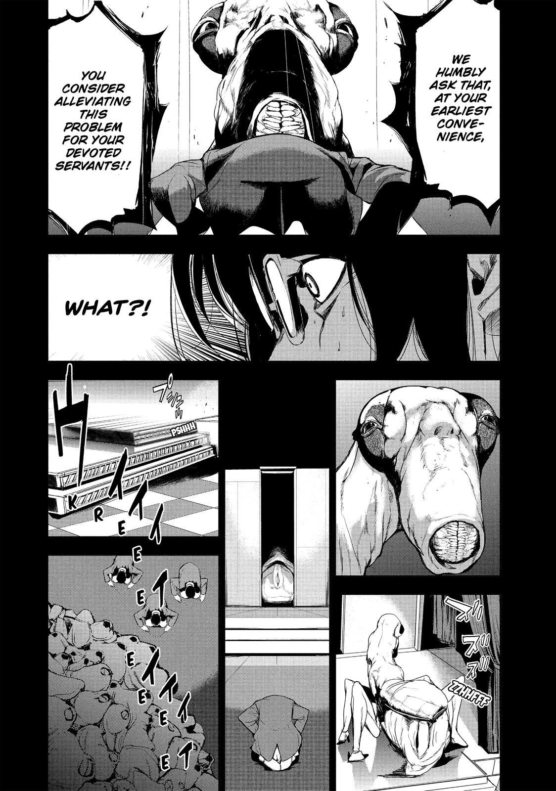 Read Shokuryou Jinrui Manga Online