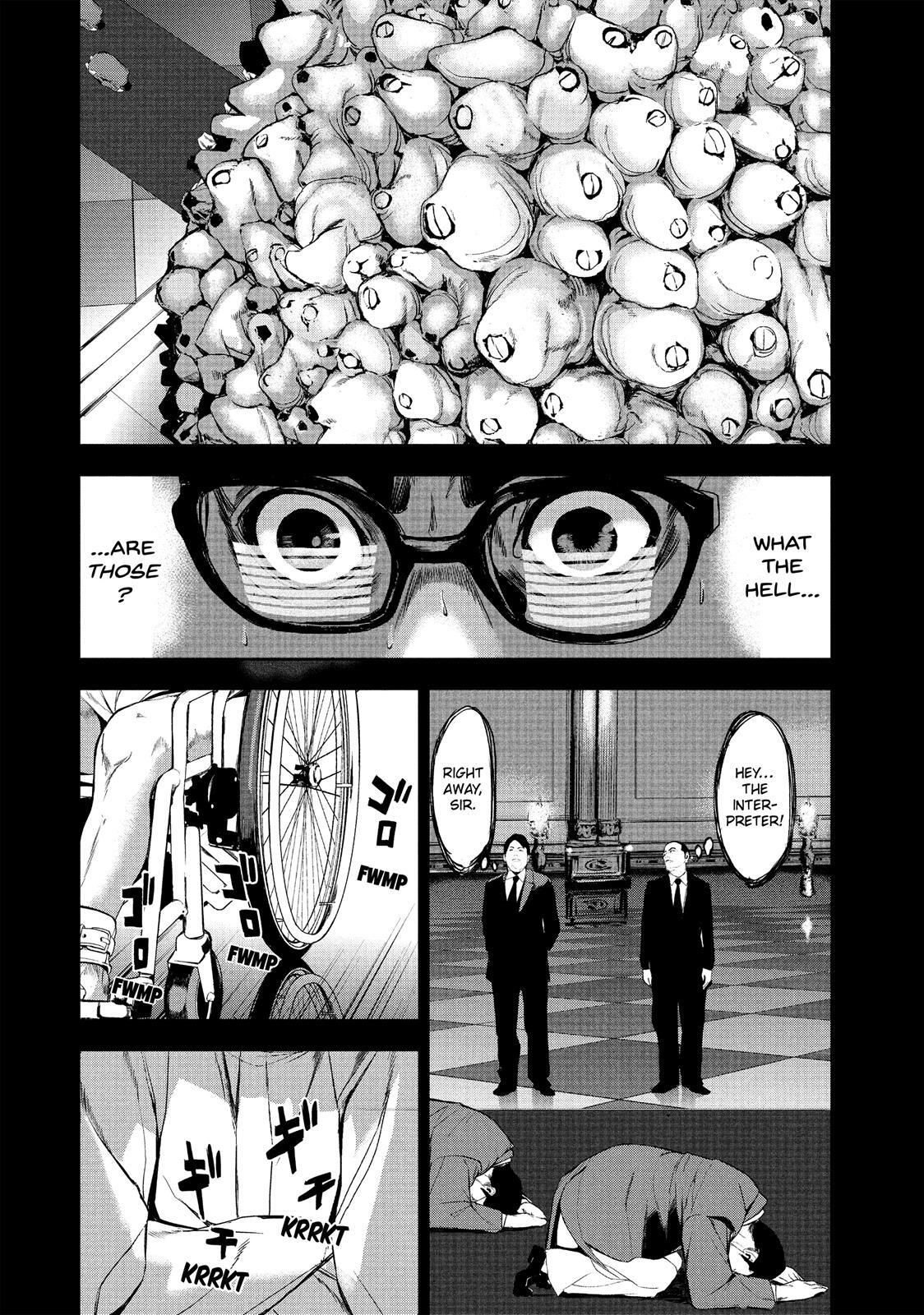 Read Shokuryou Jinrui Manga Online