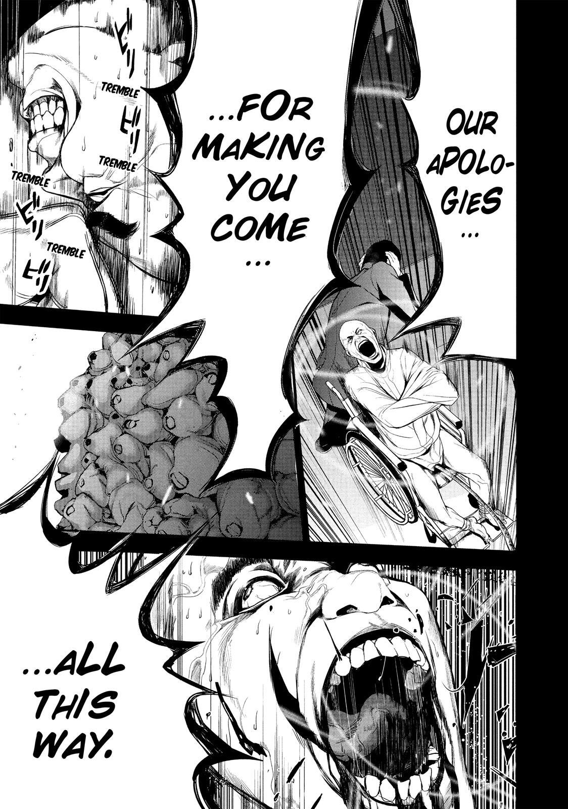Read Shokuryou Jinrui Manga Online