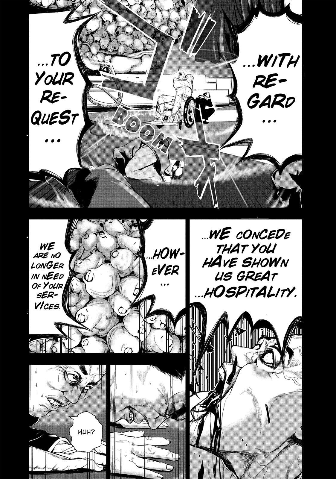 Read Shokuryou Jinrui Manga Online