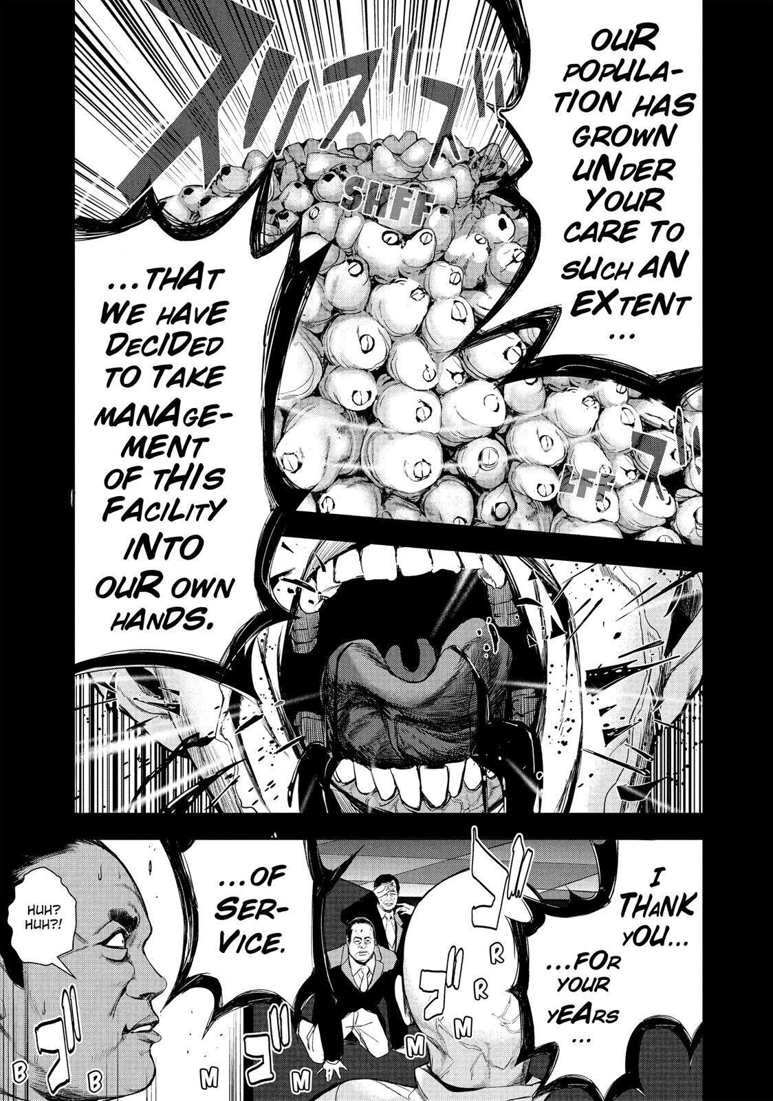 Read Shokuryou Jinrui Manga Online
