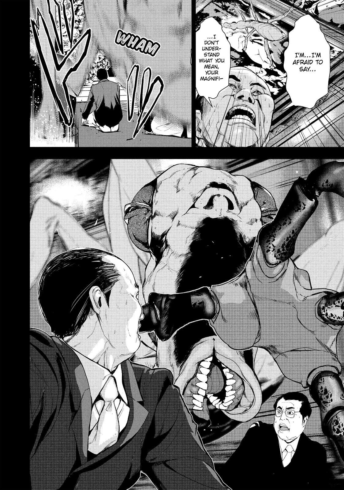 Read Shokuryou Jinrui Manga Online