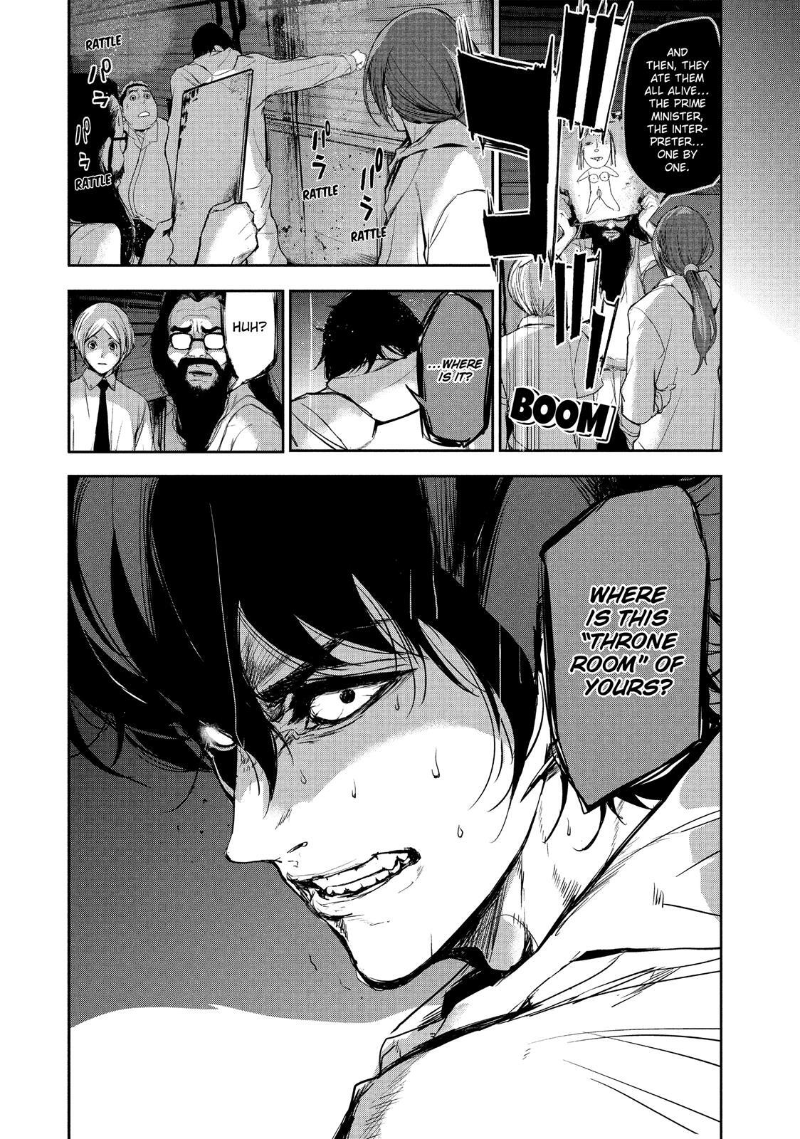 Read Shokuryou Jinrui Manga Online