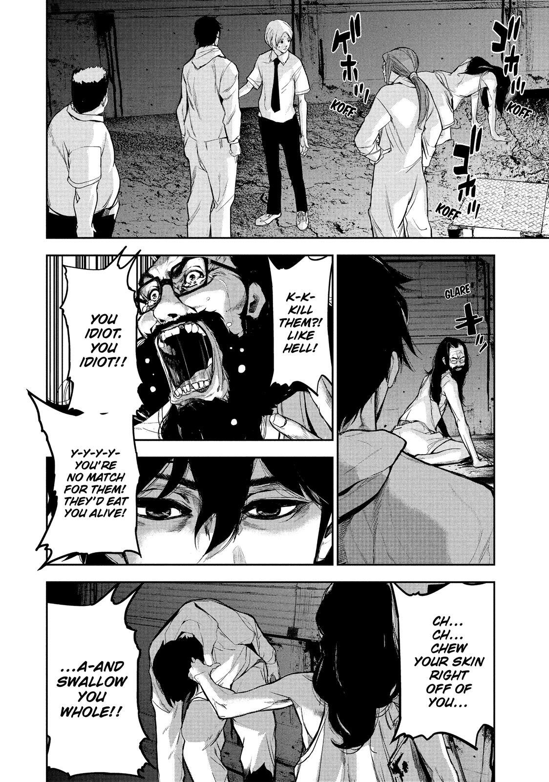 Read Shokuryou Jinrui Manga Online