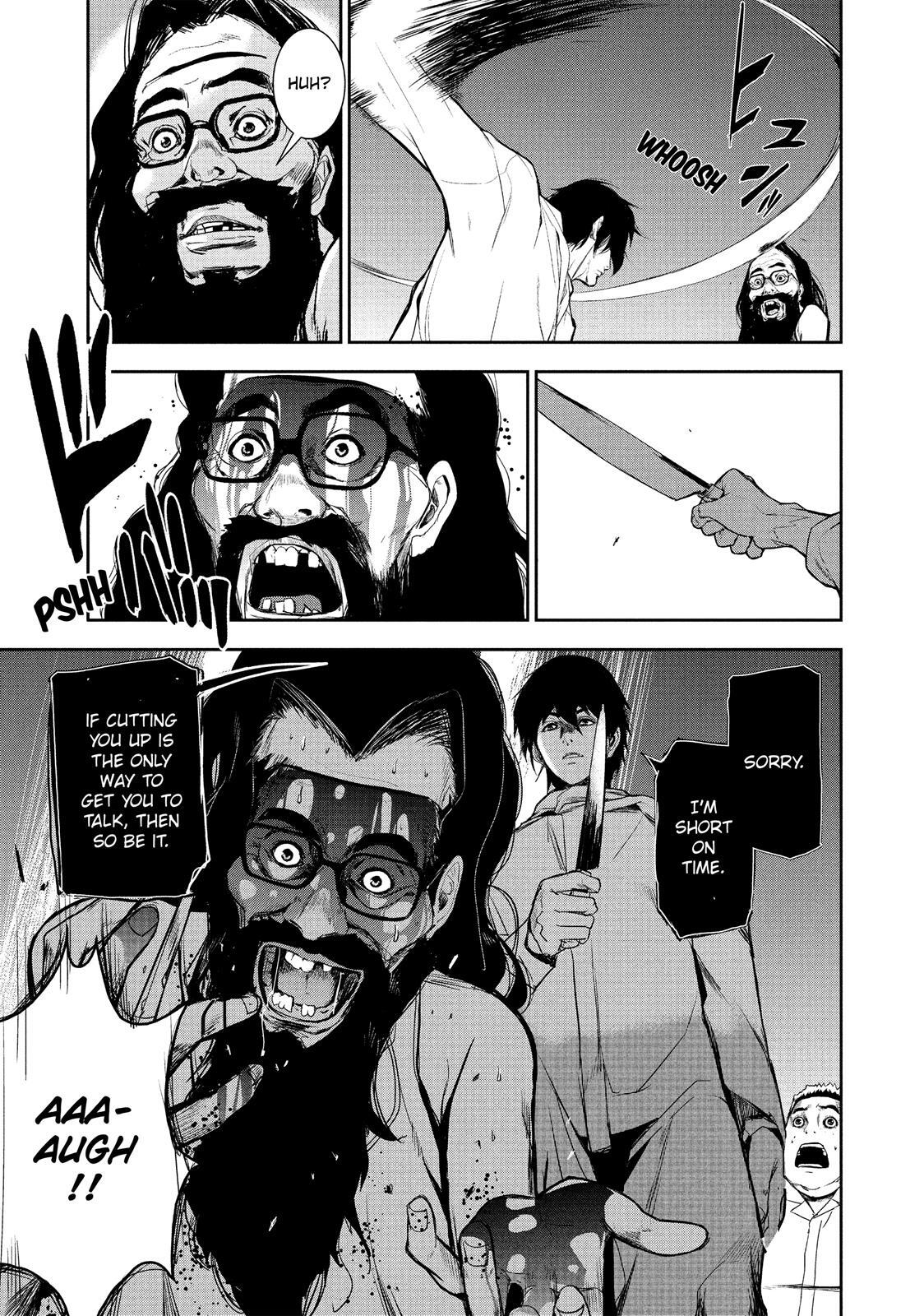 Read Shokuryou Jinrui Manga Online