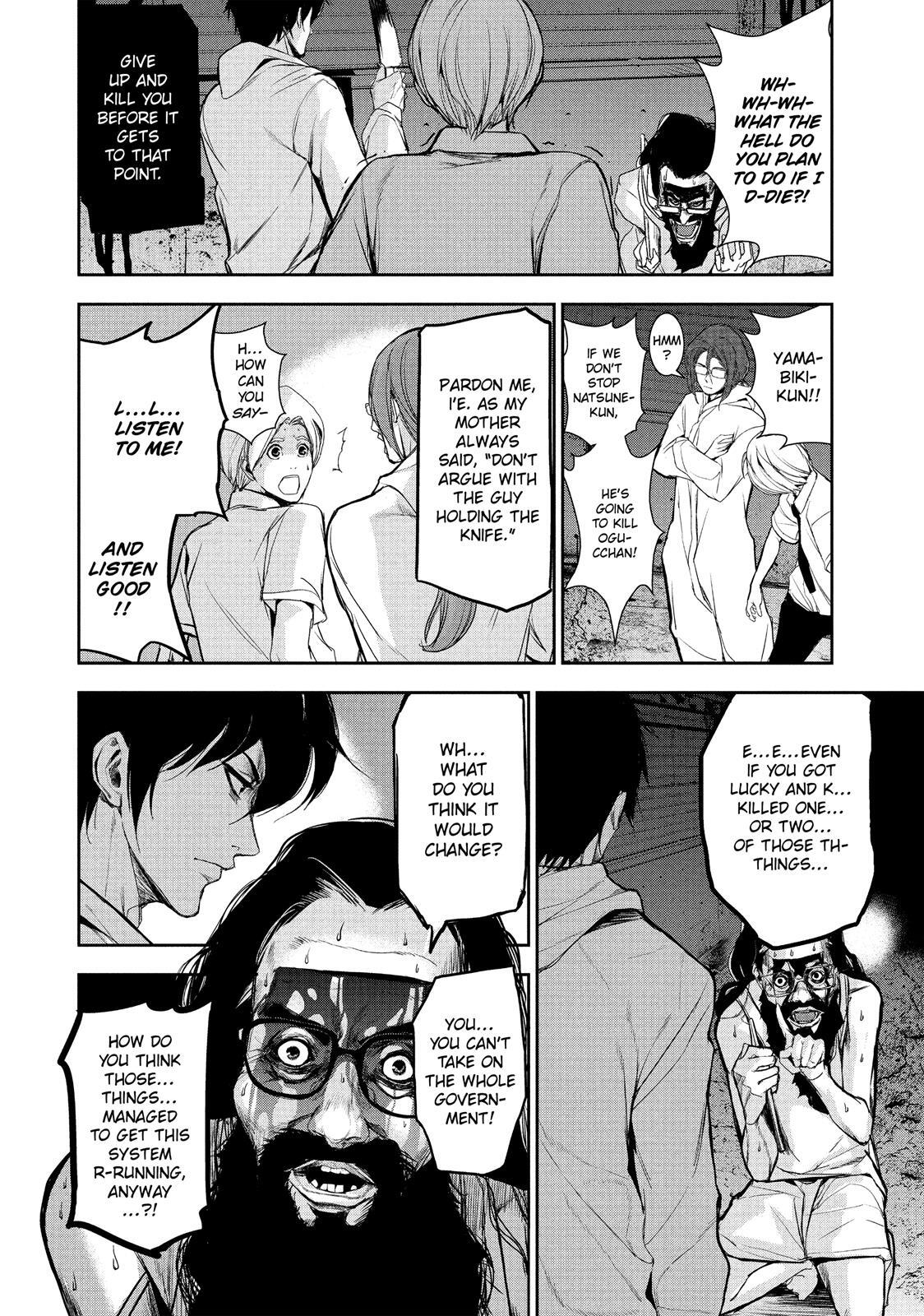 Read Shokuryou Jinrui Manga Online