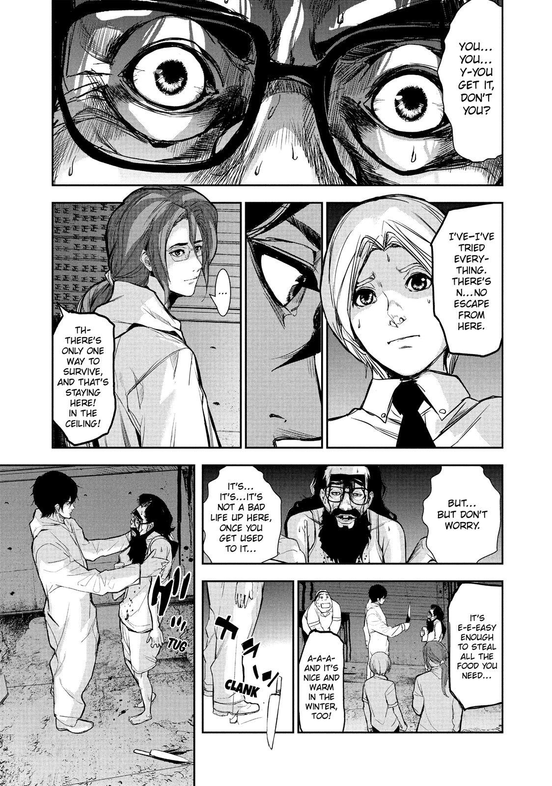 Read Shokuryou Jinrui Manga Online