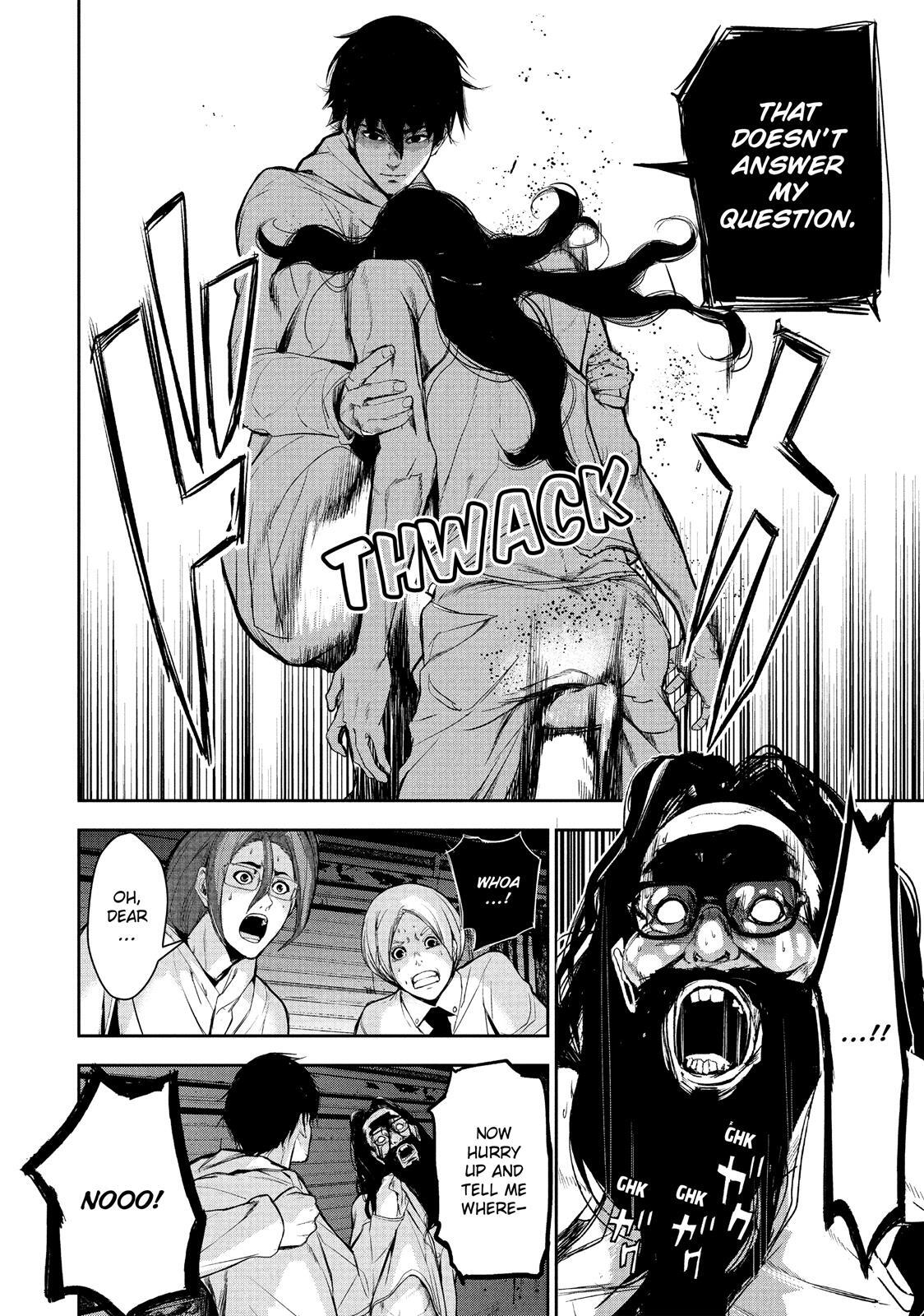Read Shokuryou Jinrui Manga Online