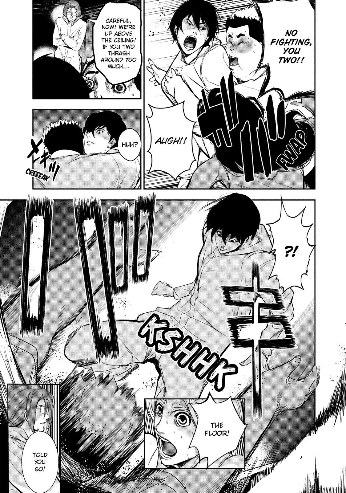 Read Shokuryou Jinrui Manga Online