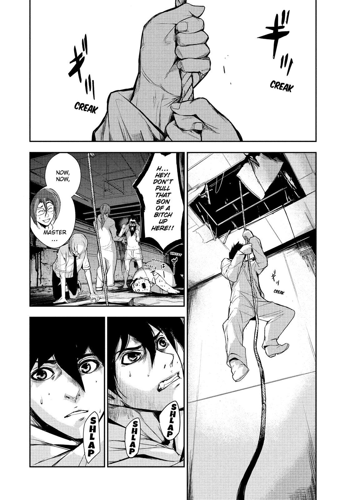 Read Shokuryou Jinrui Manga Online