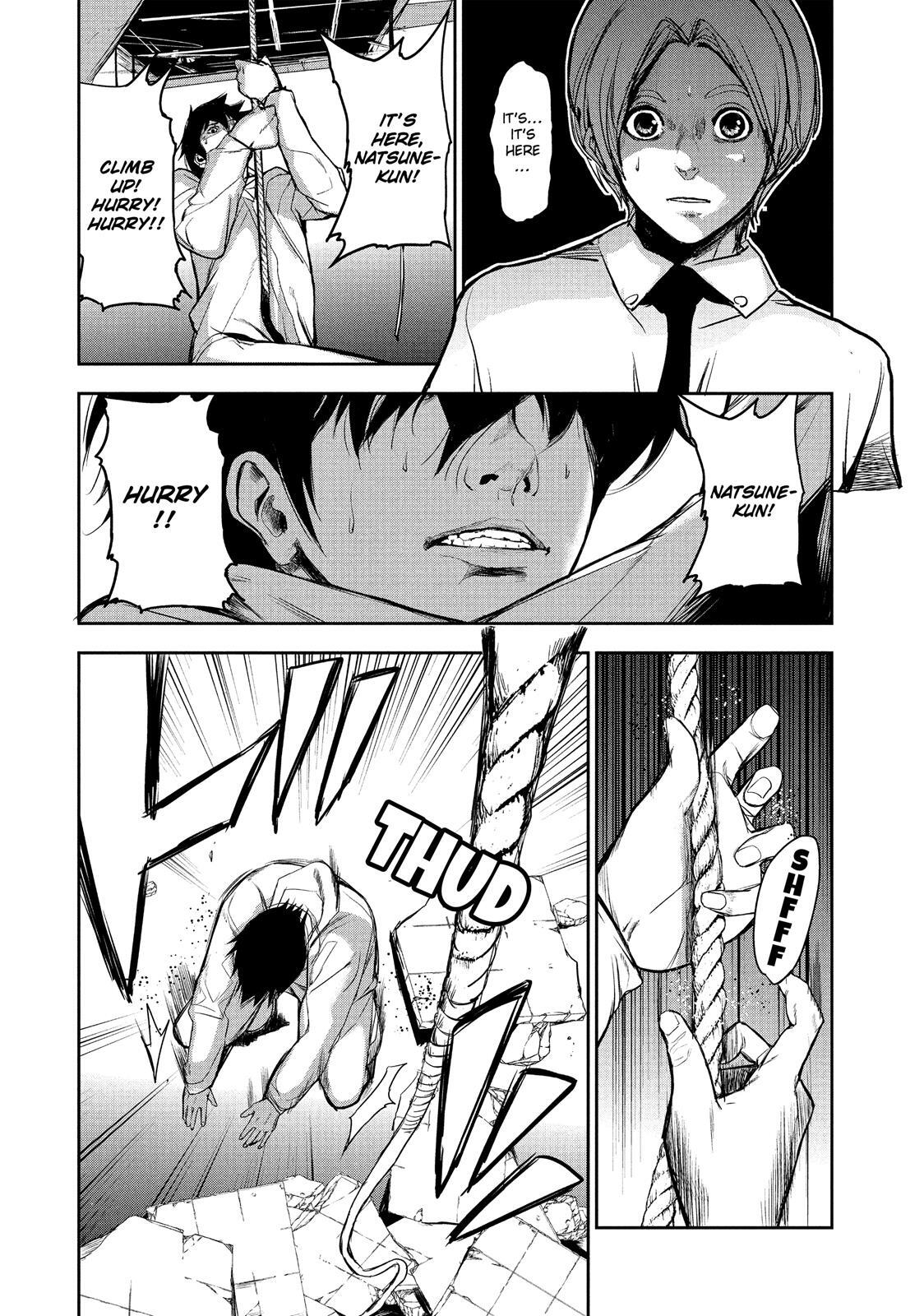 Read Shokuryou Jinrui Manga Online
