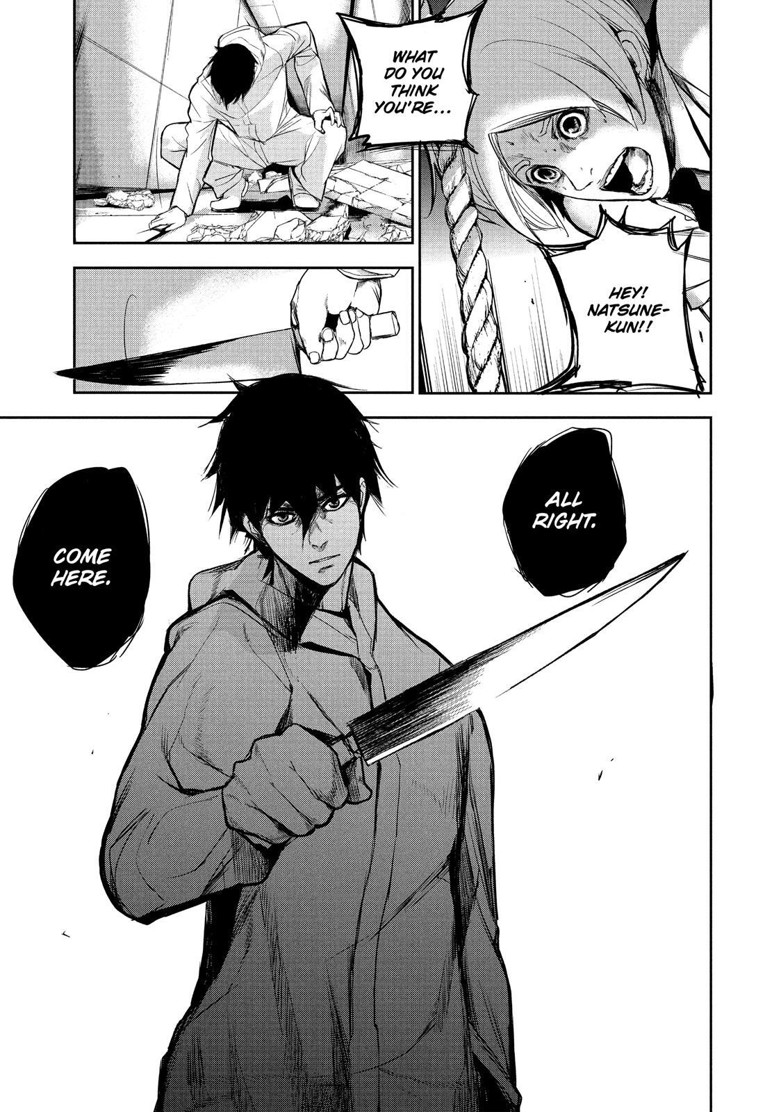 Read Shokuryou Jinrui Manga Online