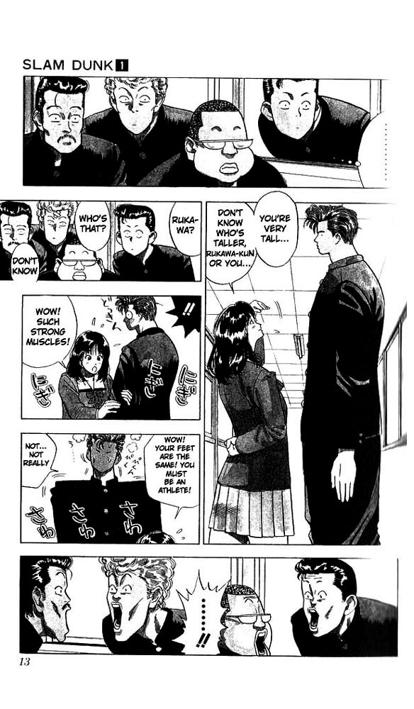 Read Slam Dunk Manga Online