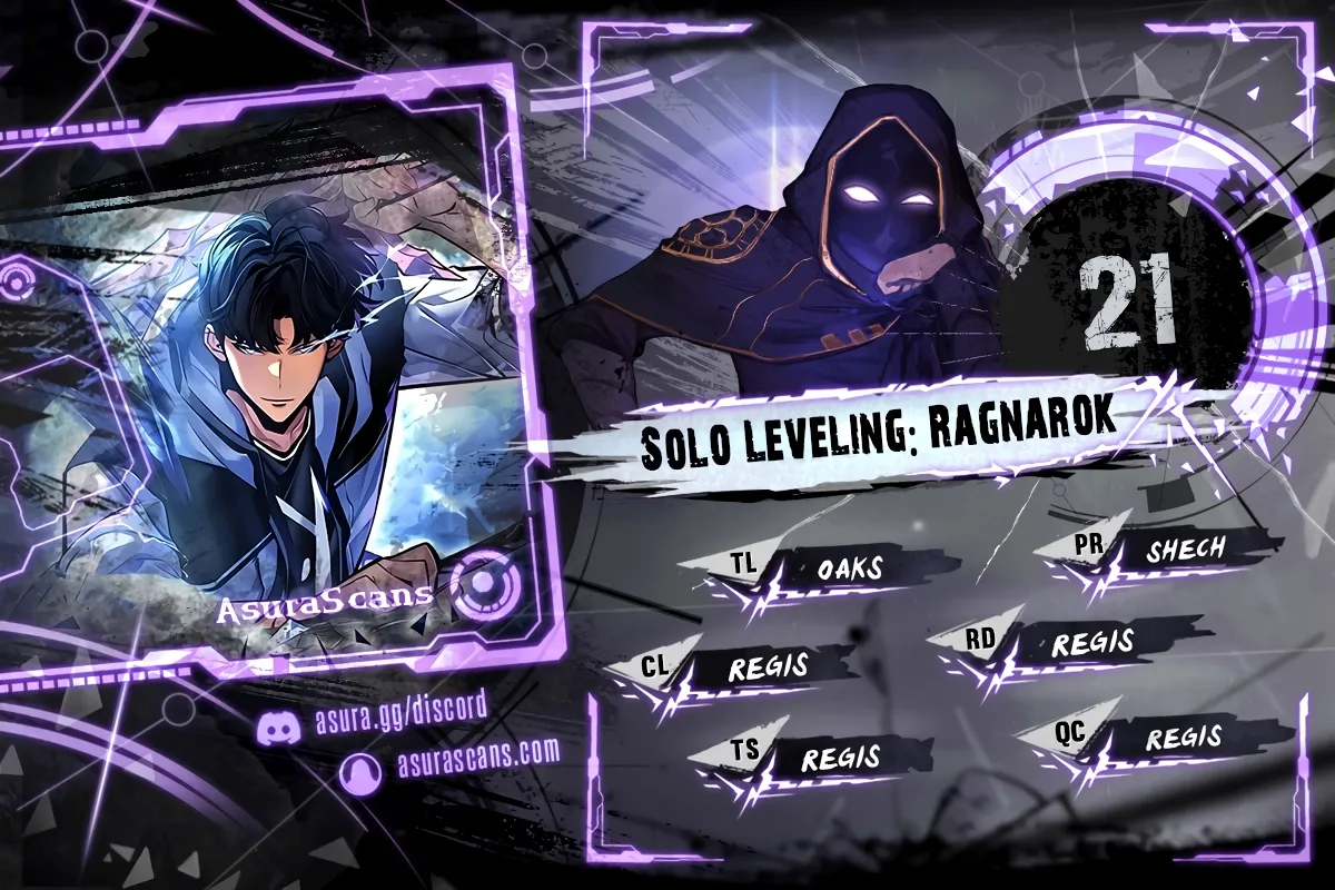 Read Solo Leveling Ragnarok Manga Online