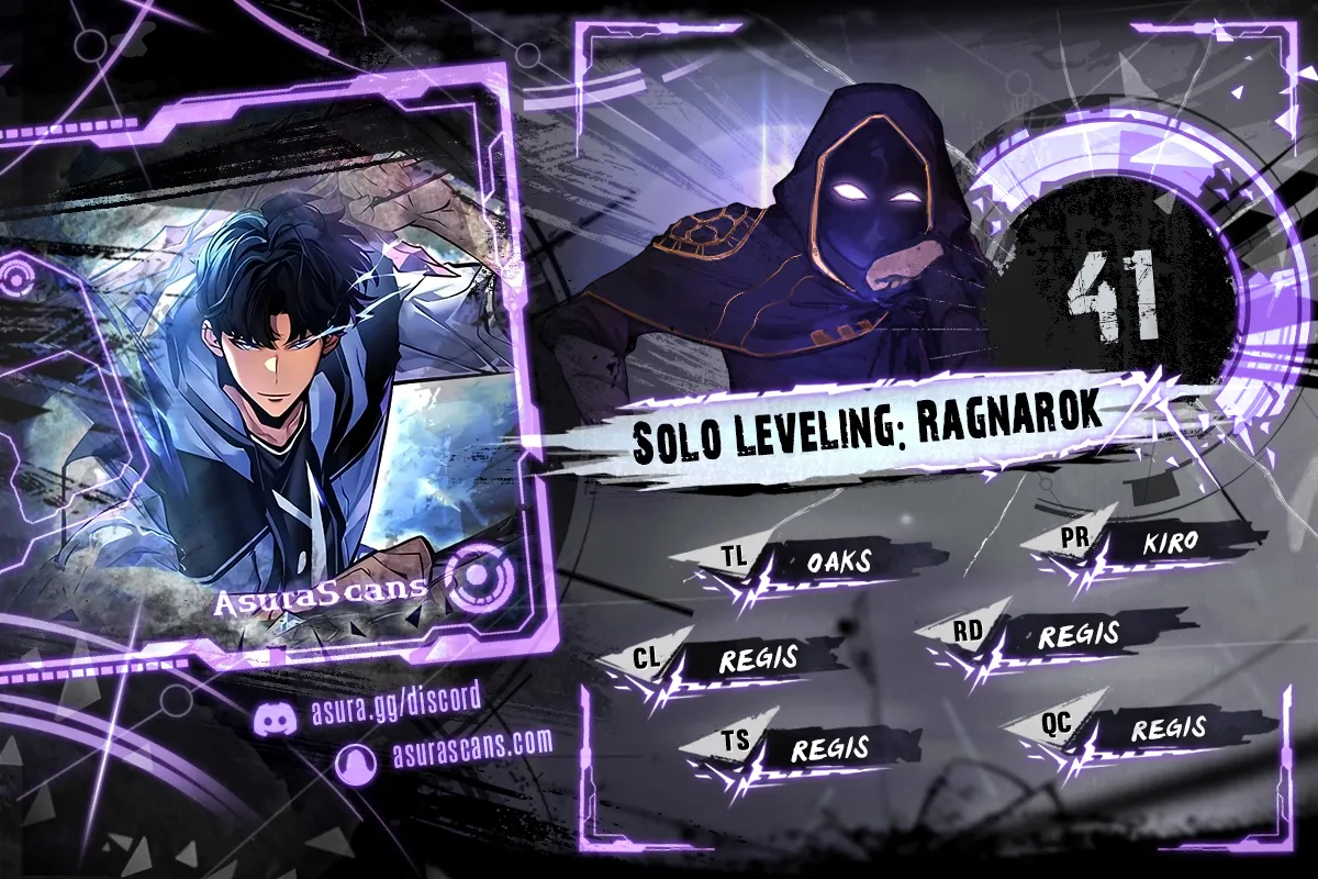 Read Solo Leveling Ragnarok Manga Online