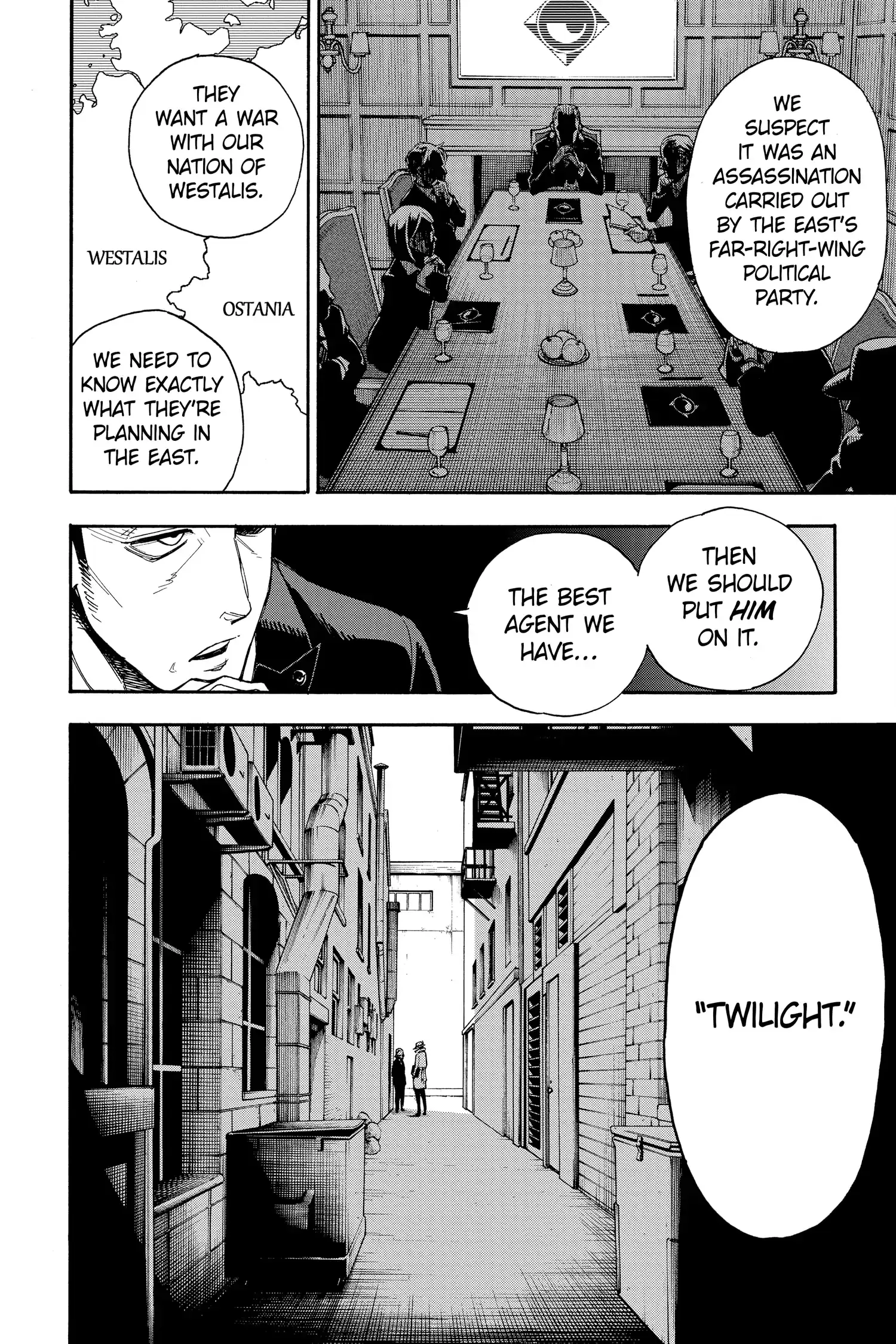 Read Spy x Family Manga Online