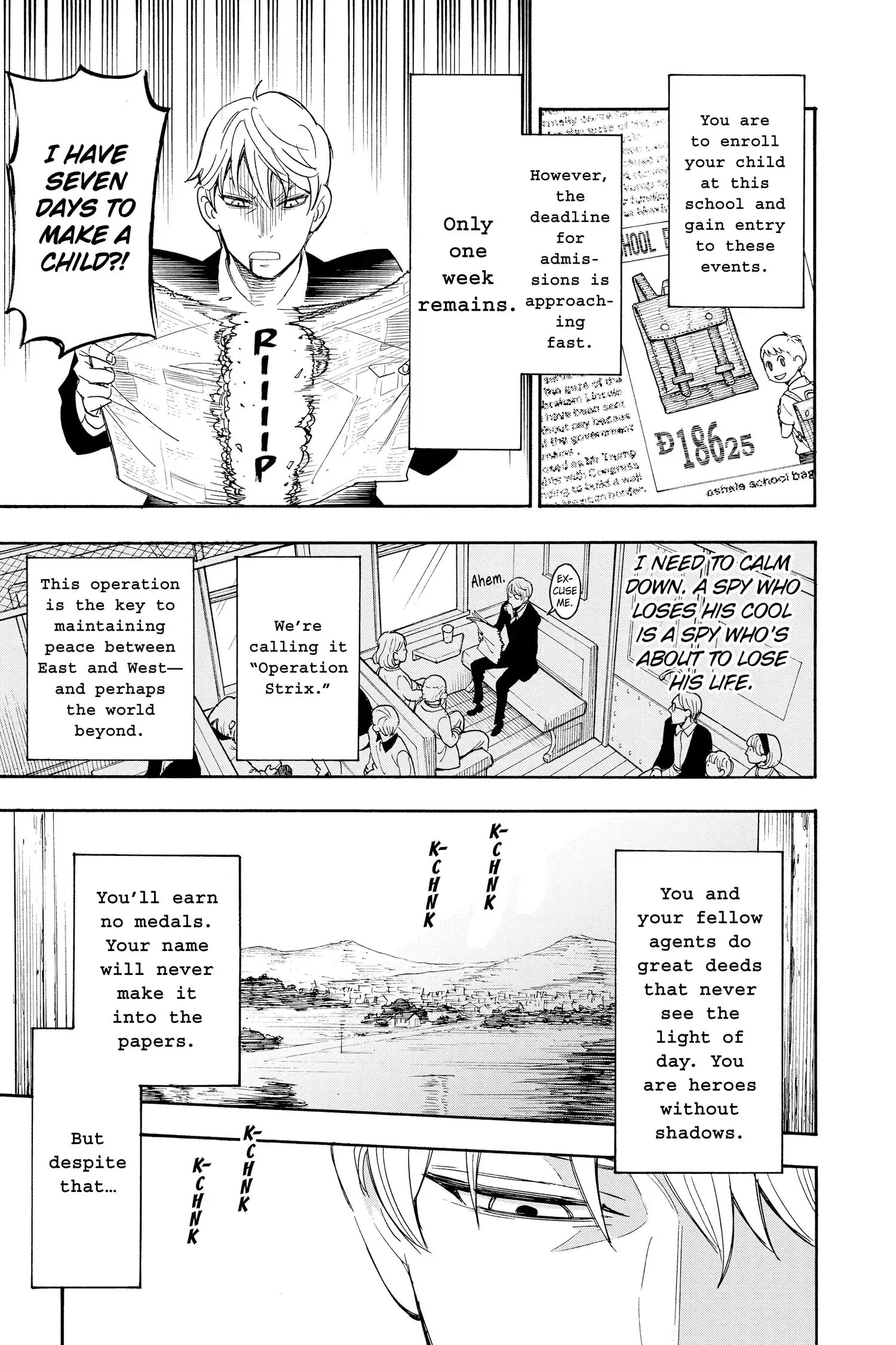 Read Spy x Family Manga Online