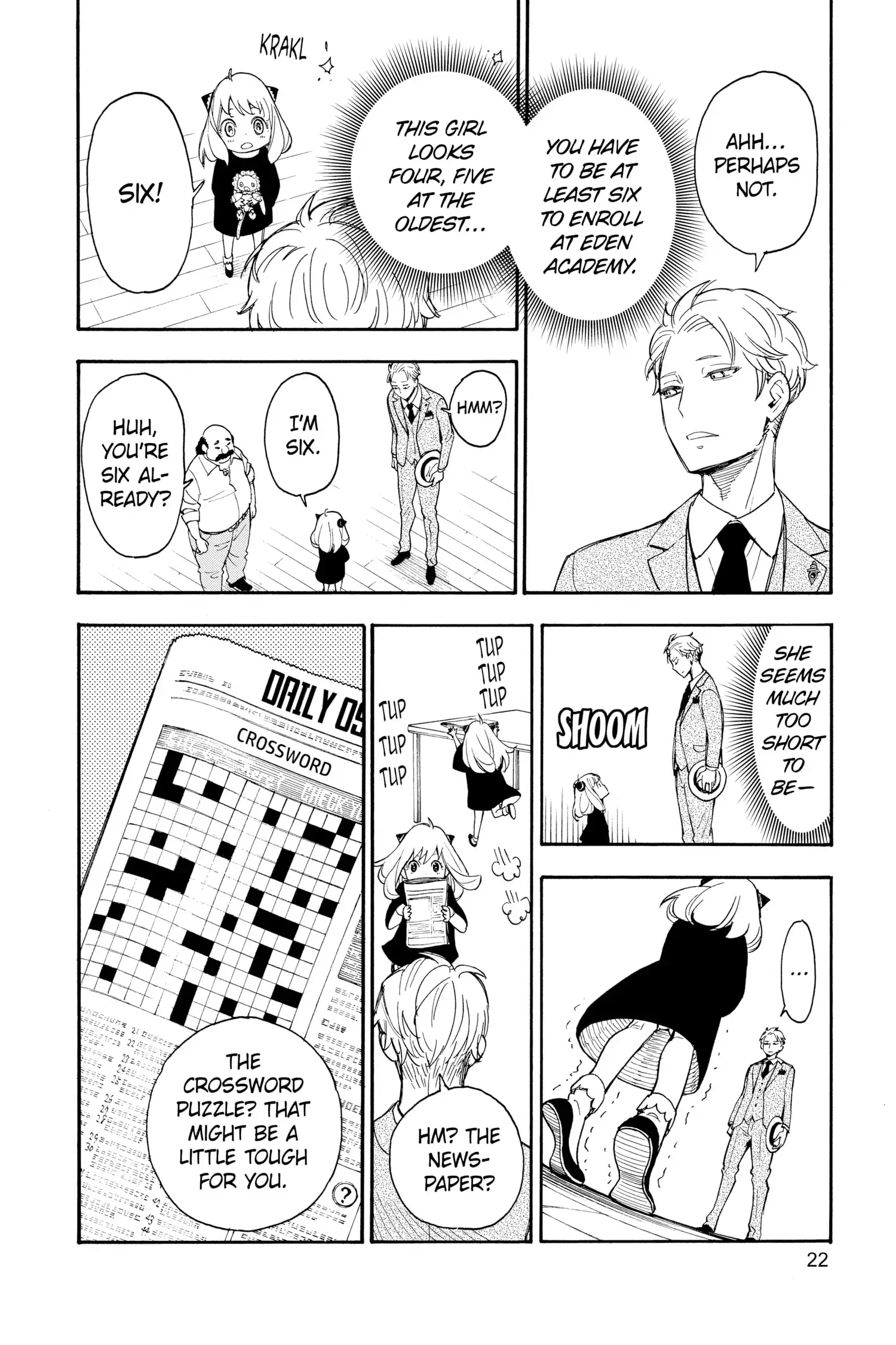 Read Spy x Family Manga Online