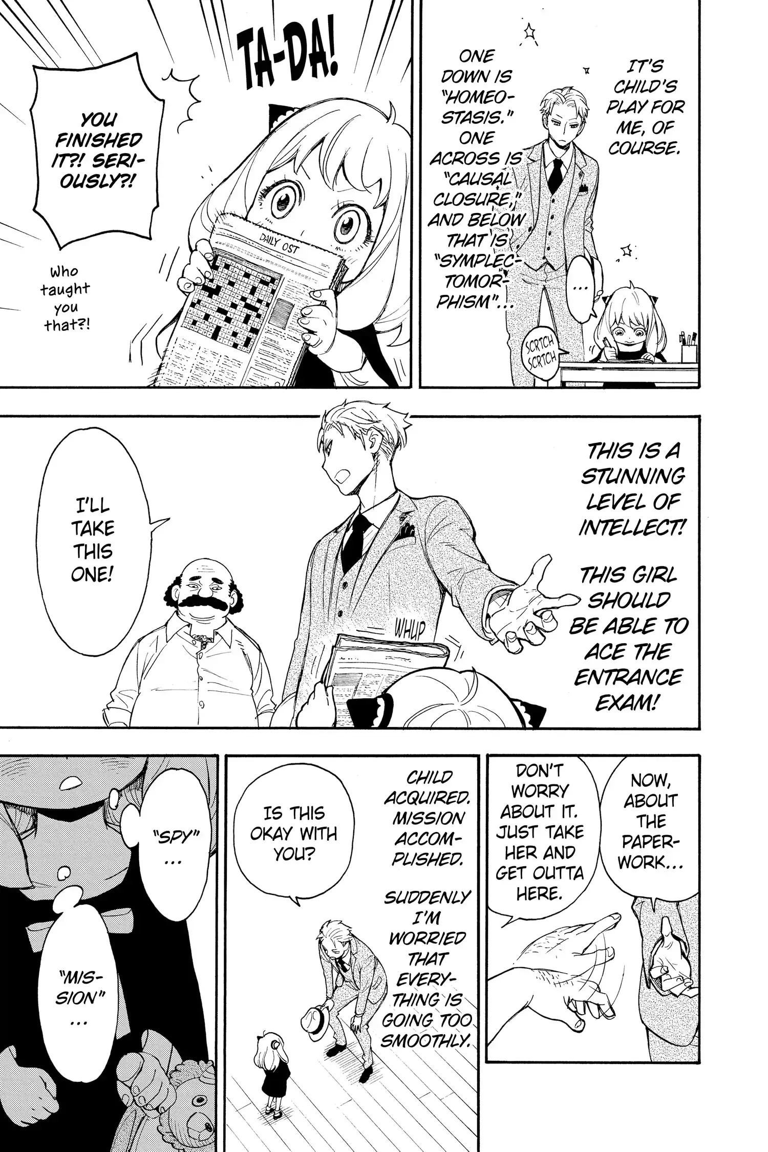 Read Spy x Family Manga Online