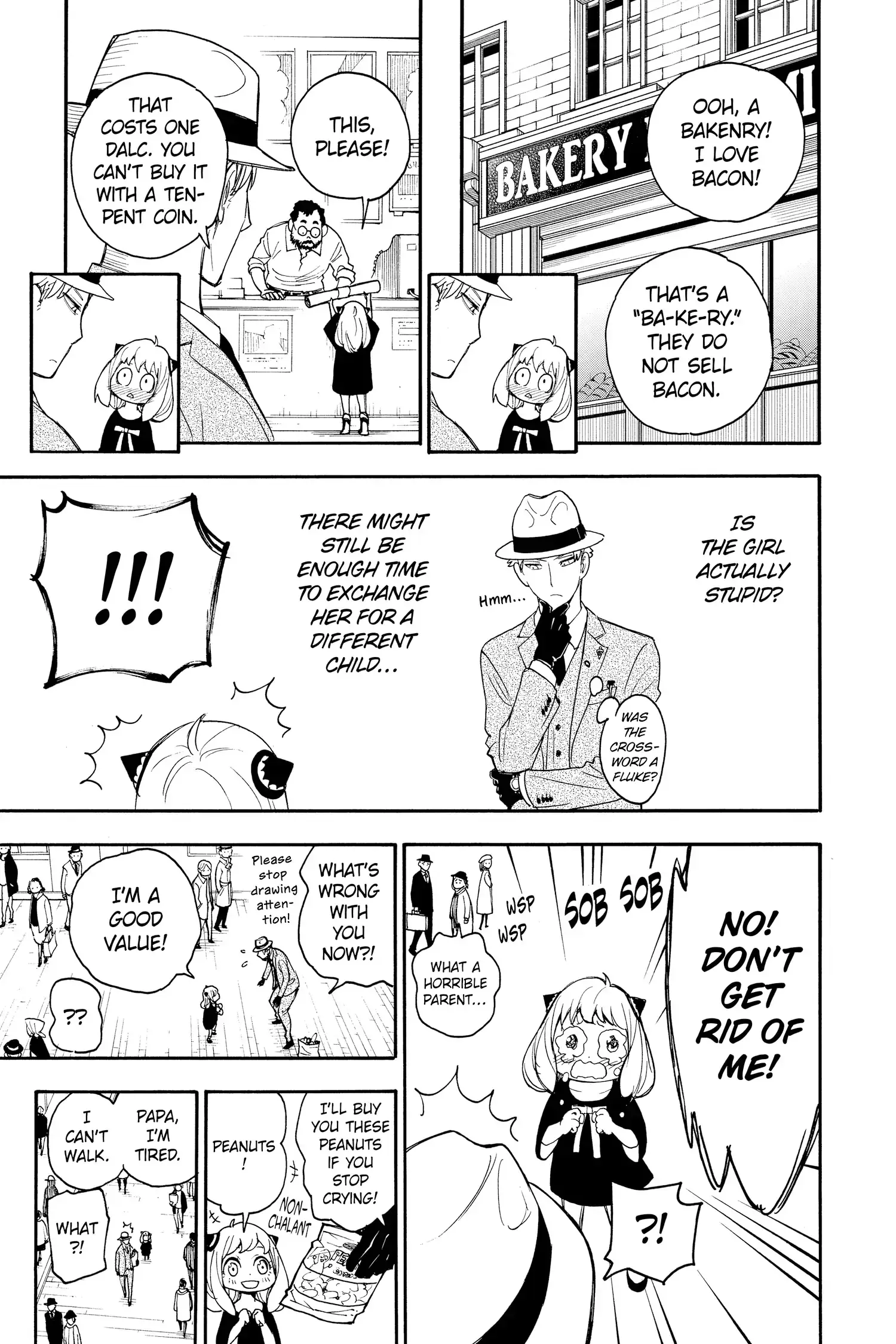 Read Spy x Family Manga Online