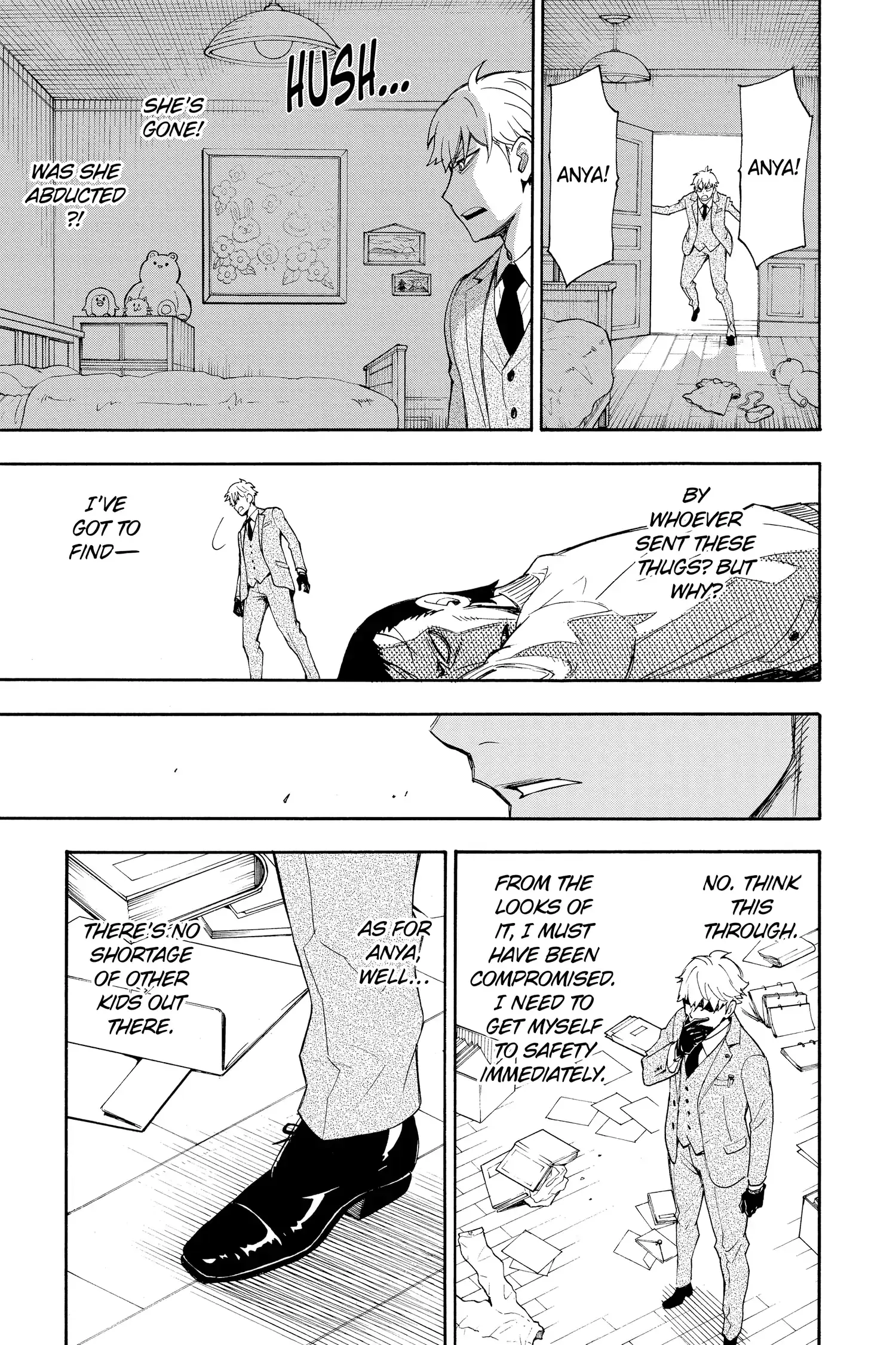 Read Spy x Family Manga Online