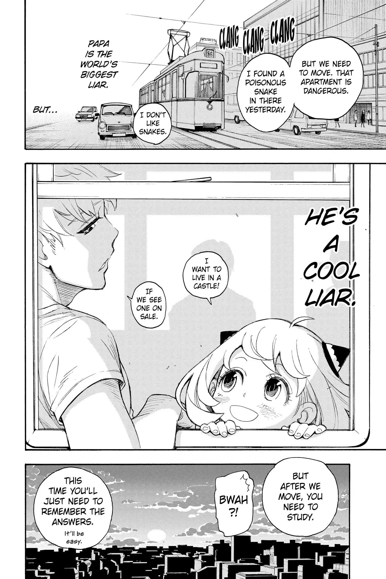 Read Spy x Family Manga Online