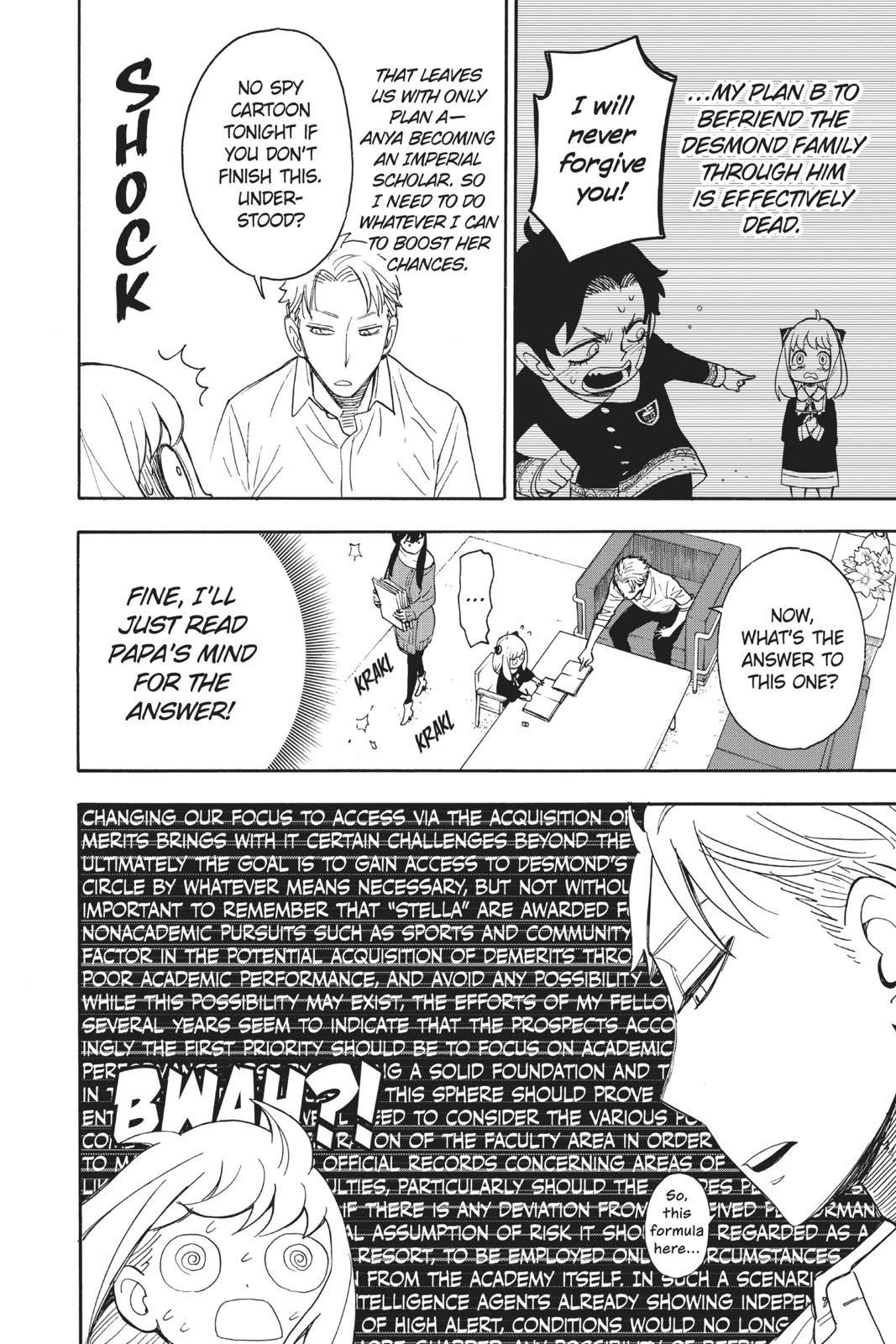 Read Spy x Family Manga Online