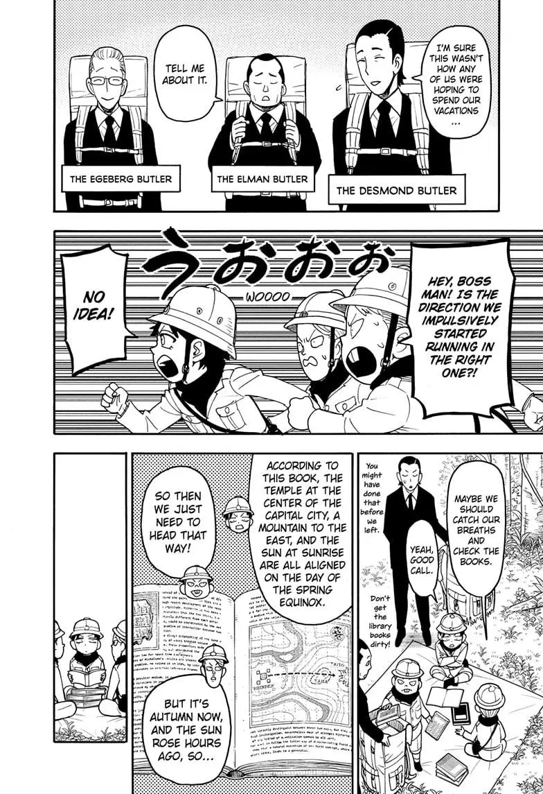 Read Spy x Family Manga Online