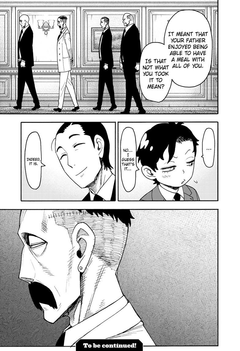 Read Spy x Family Manga Online