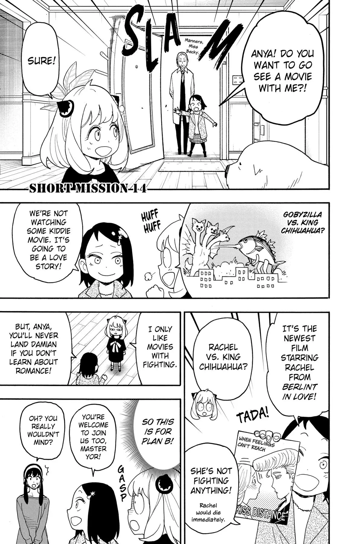 Read Spy x Family Manga Online