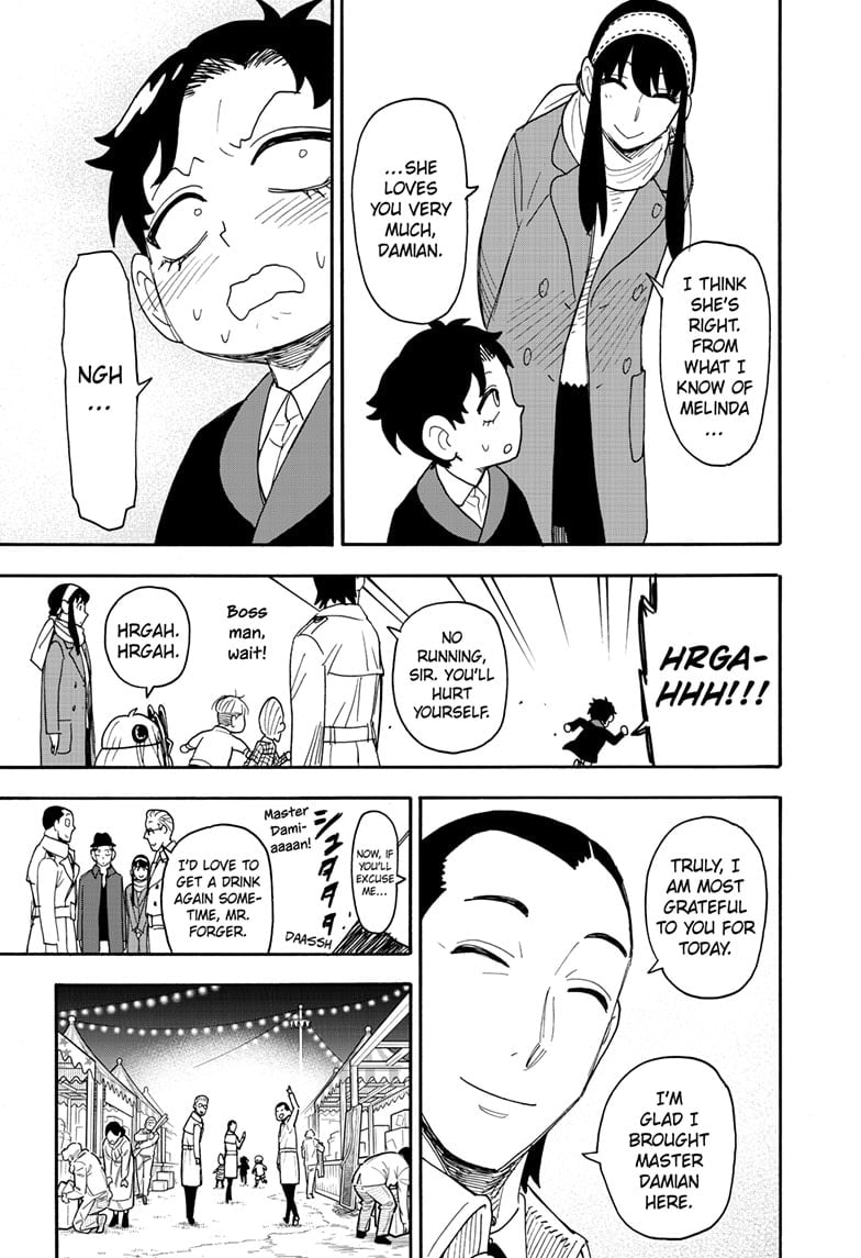Read Spy x Family Manga Online