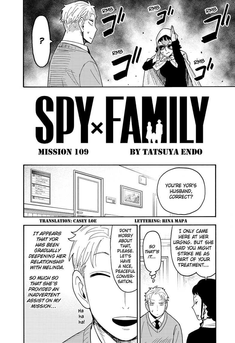 Read Spy x Family Manga Online
