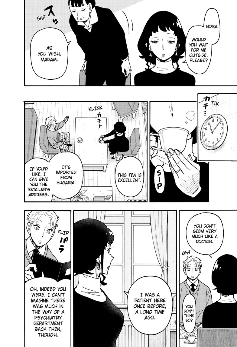 Read Spy x Family Manga Online