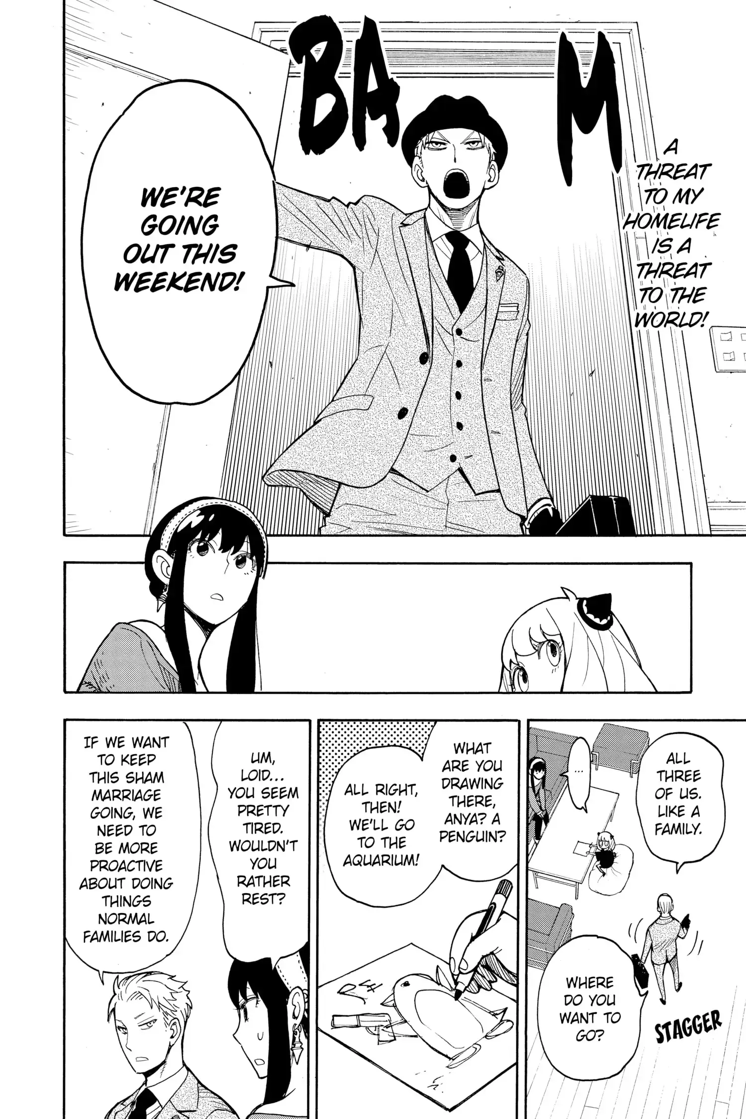 Read Spy x Family Manga Online