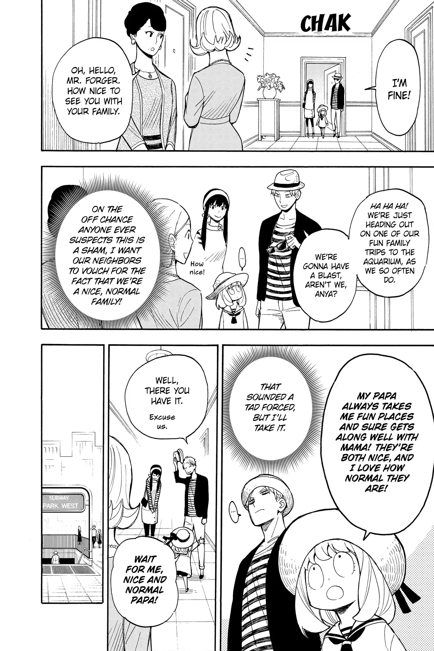 Read Spy x Family Manga Online