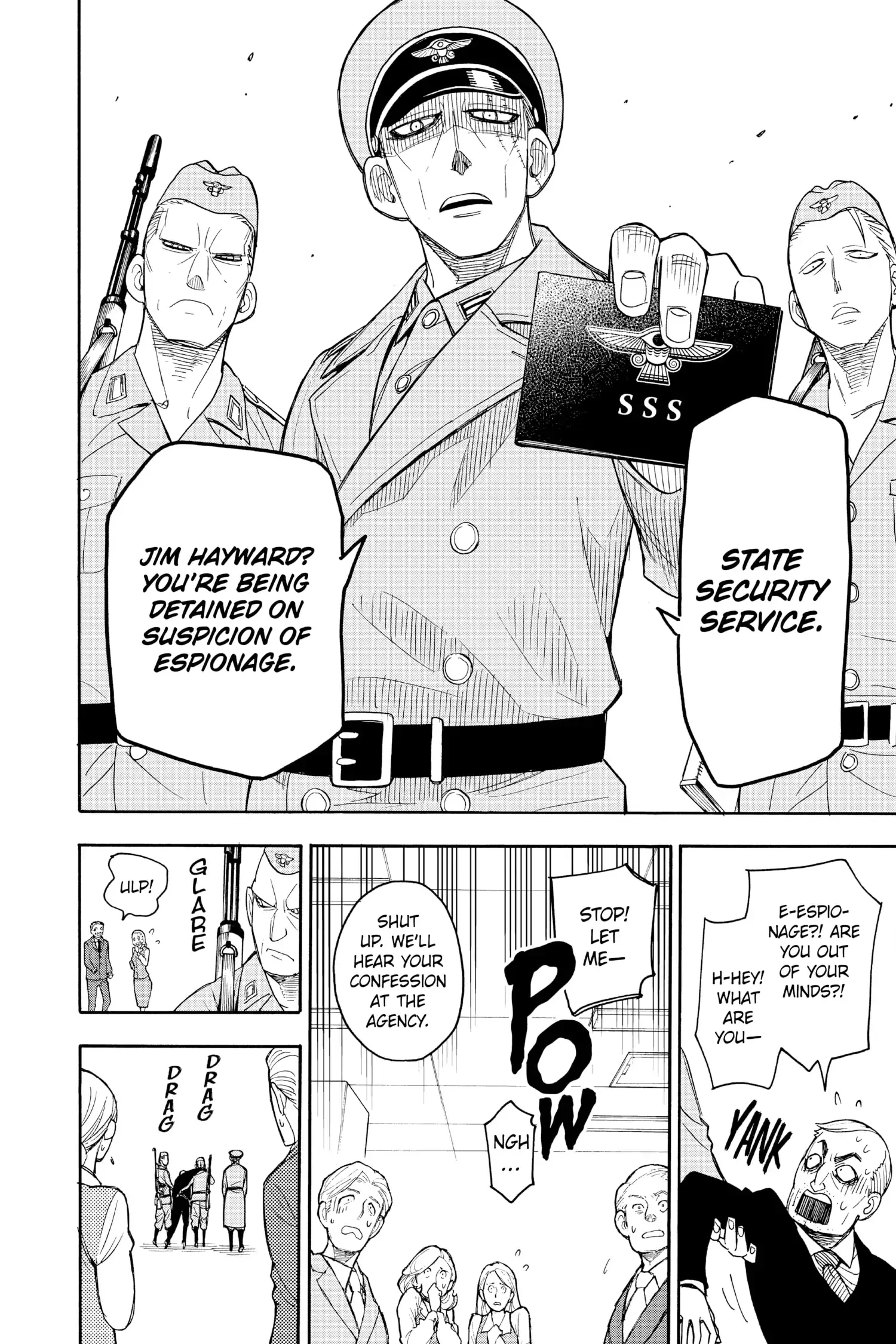 Read Spy x Family Manga Online