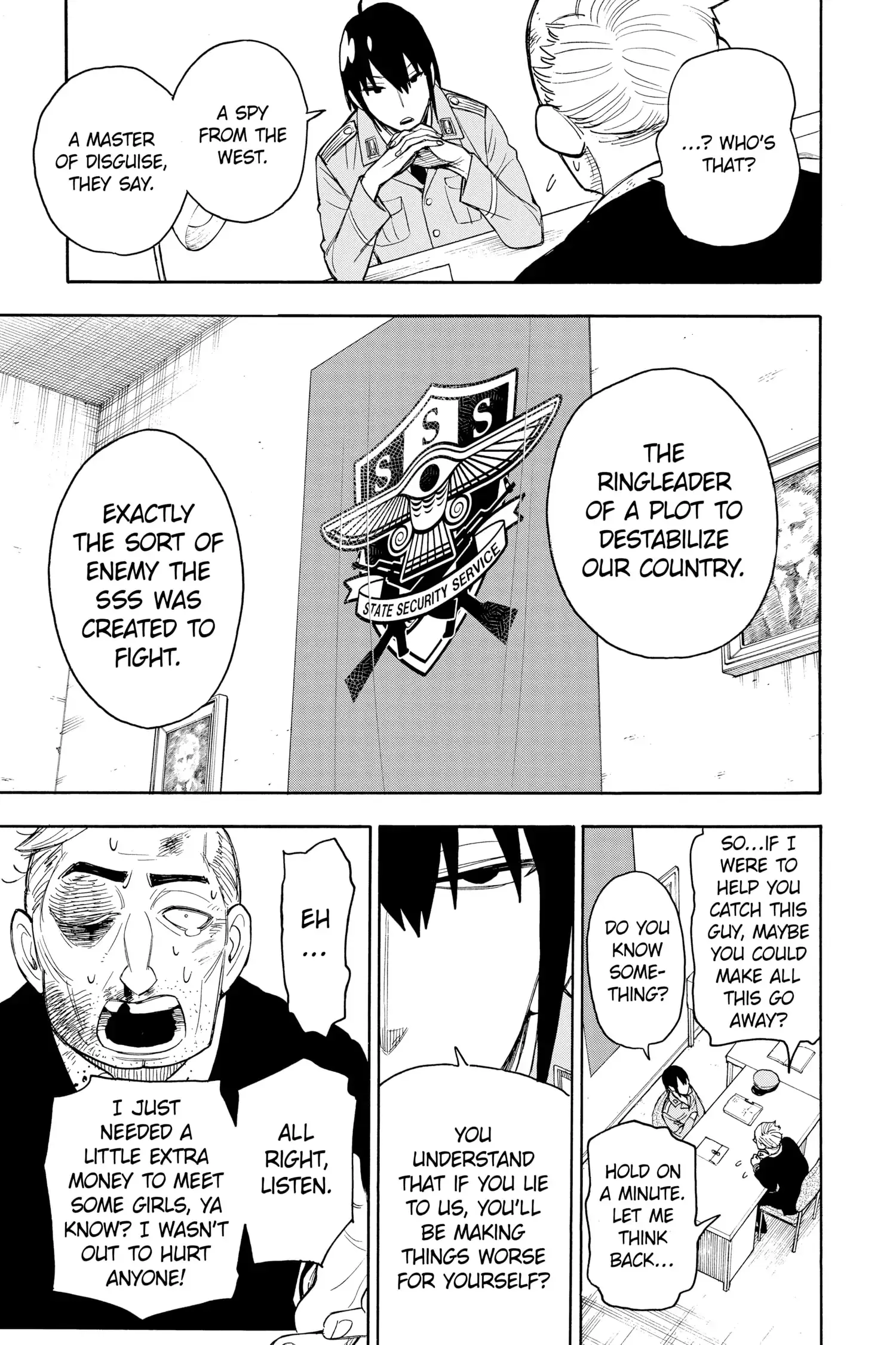 Read Spy x Family Manga Online