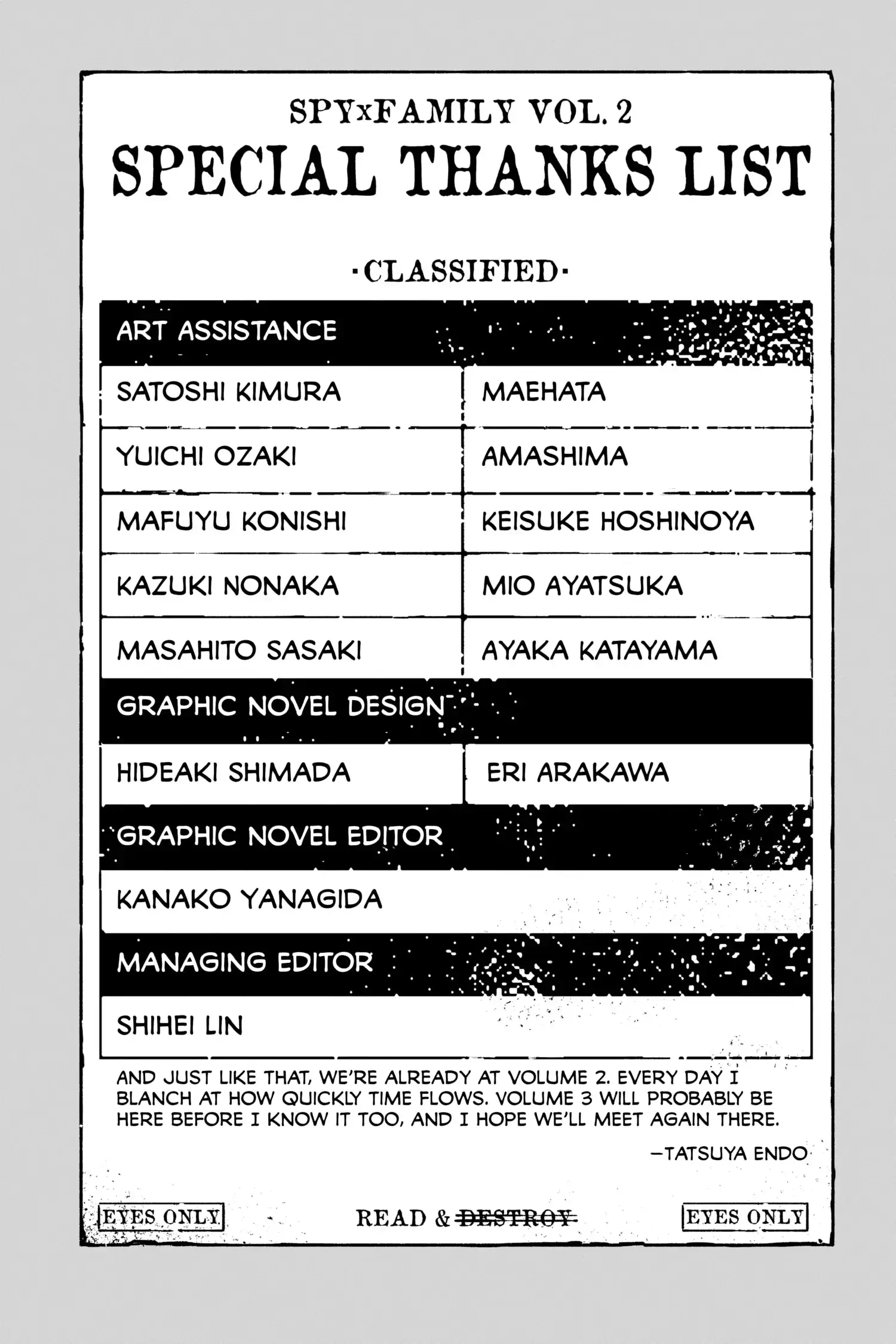 Read Spy x Family Manga Online