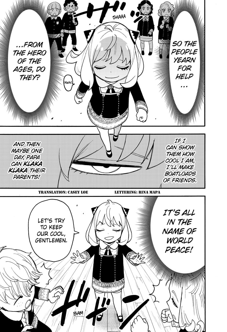Read Spy x Family Manga Online